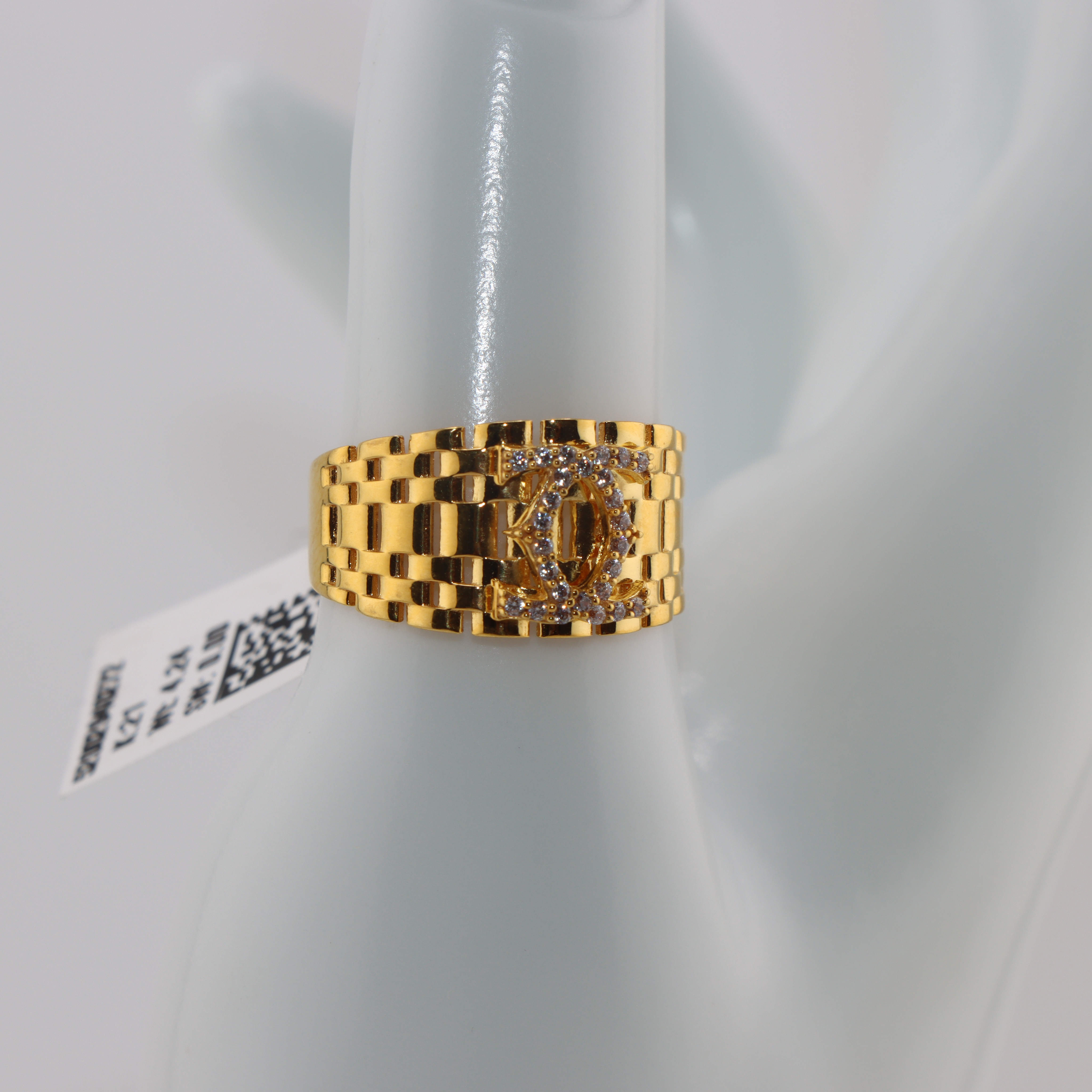 خاتم ذهب عيار 21