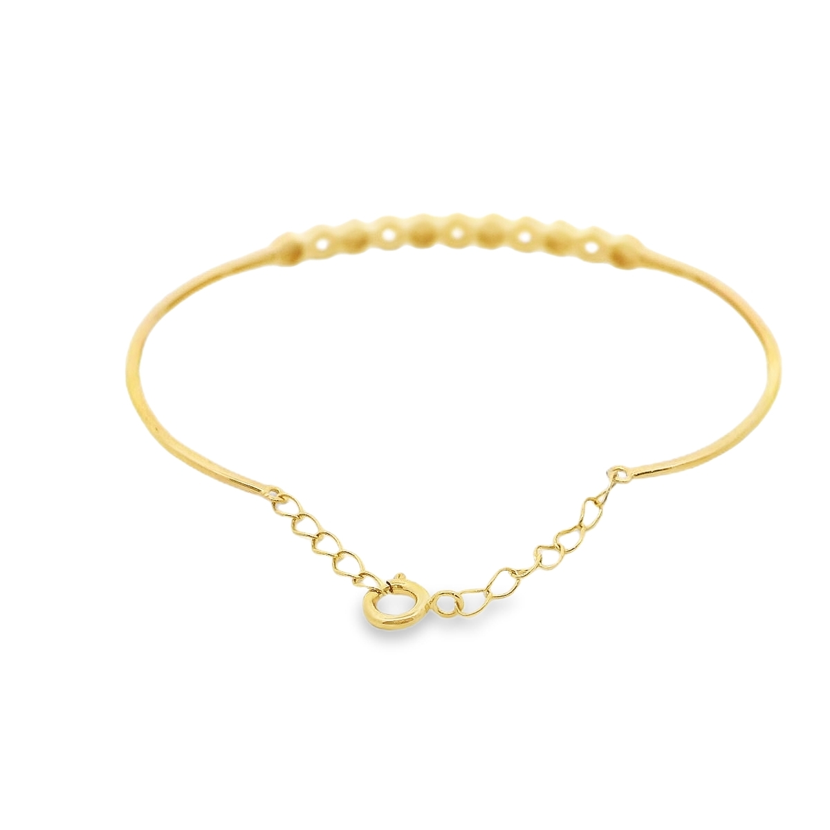 سوارة أطفال ذهب