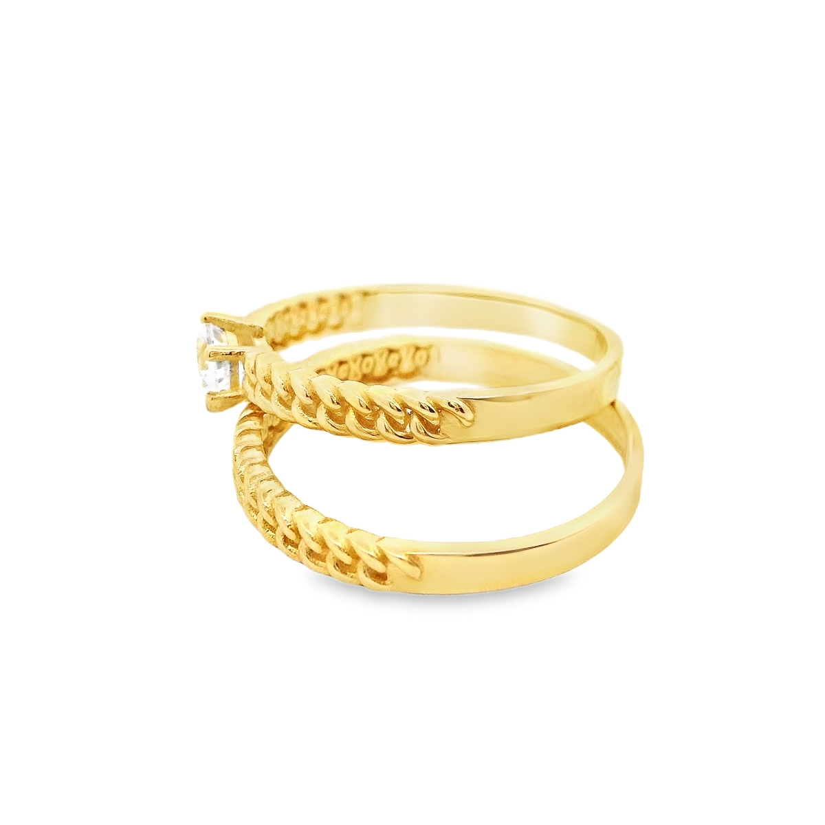 خاتم تونز ذهب