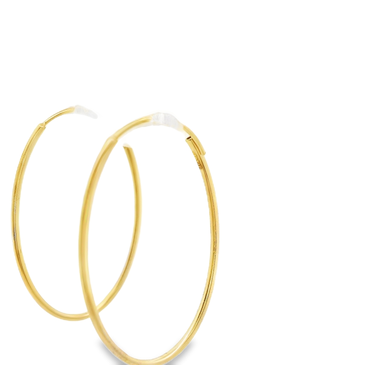 حلق ذهب ناعم