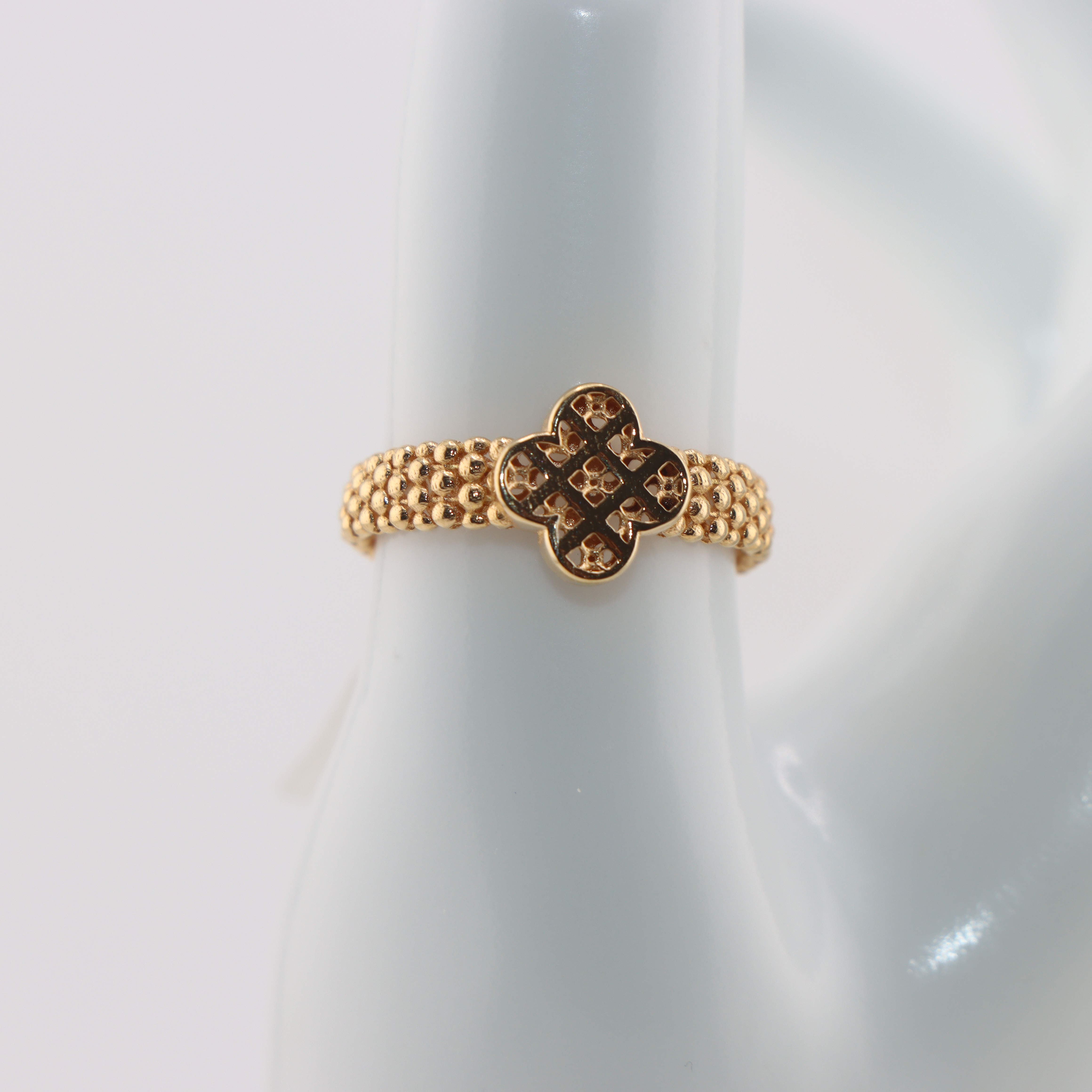 خاتم ذهب عيار 21