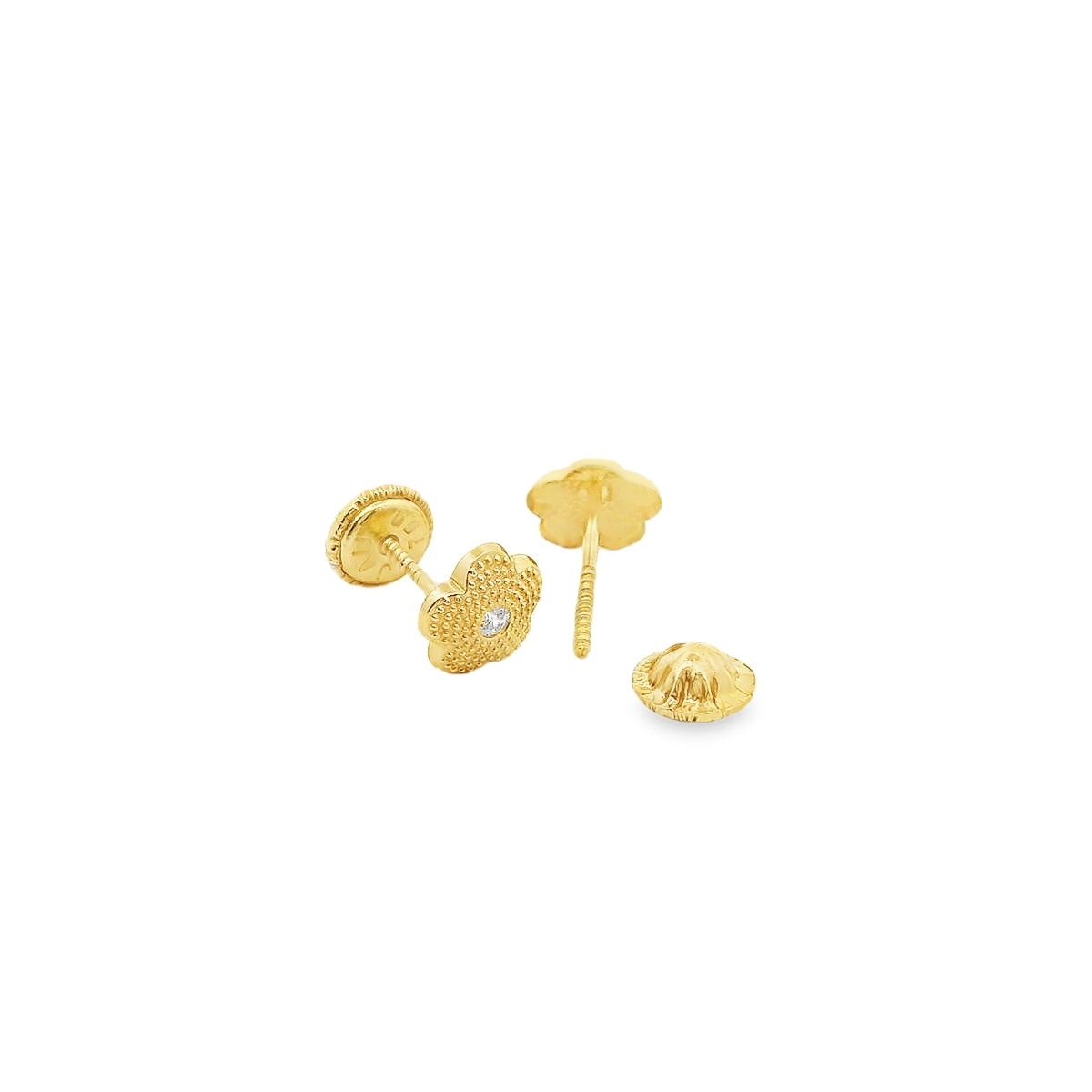 حلق طبي ذهب