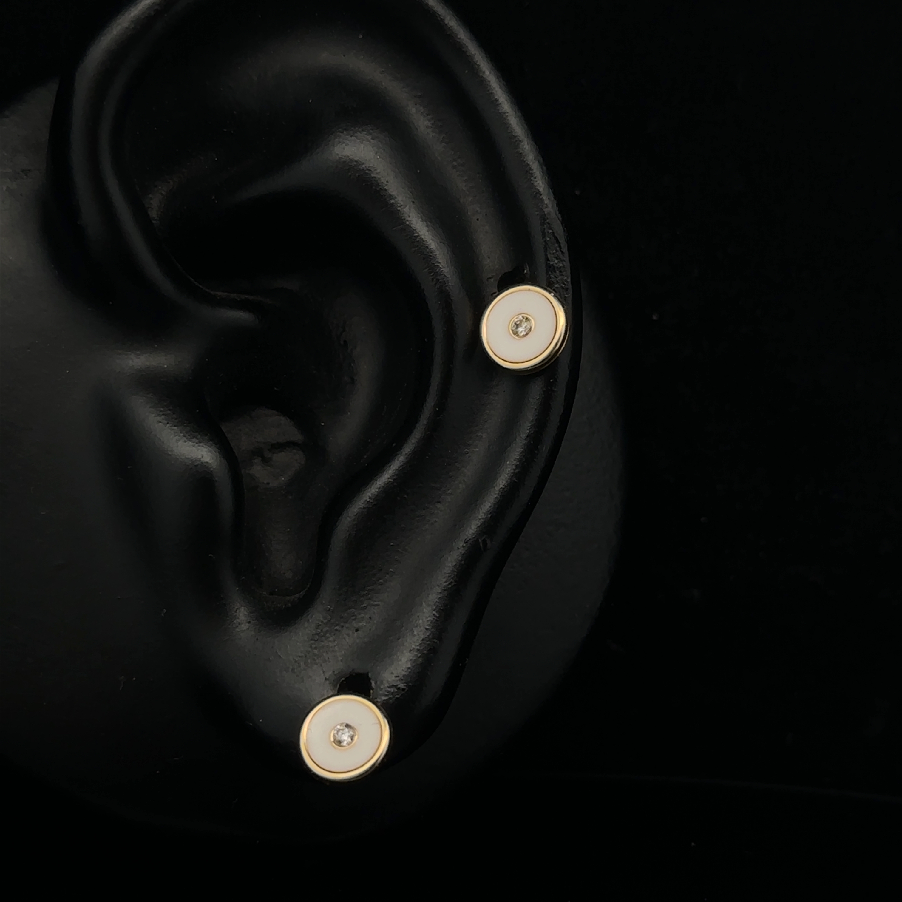 حلق طبي ذهب