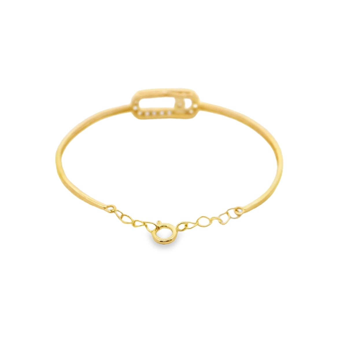 سوارة أطفال ذهب