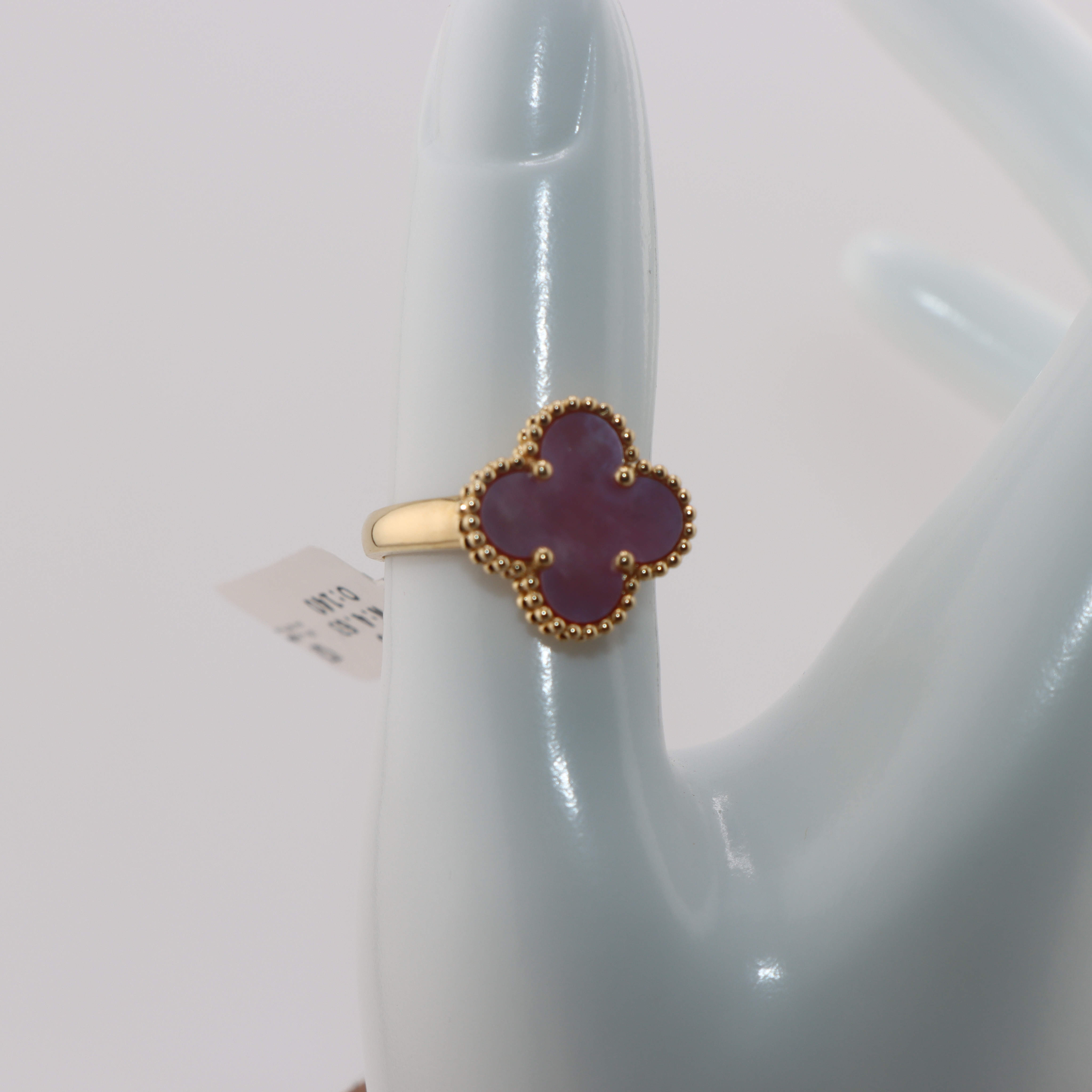 خاتم ذهب عيار 18