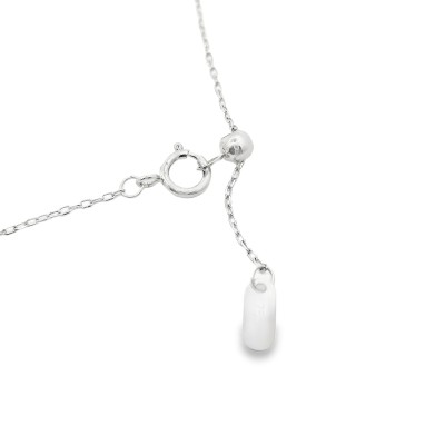 اسوارة ذهب ناعمة بقلب مرصعة