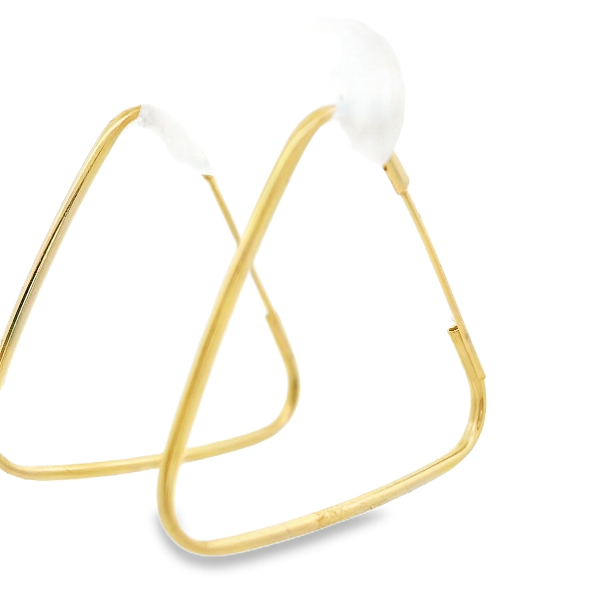 حلق ذهب ناعم