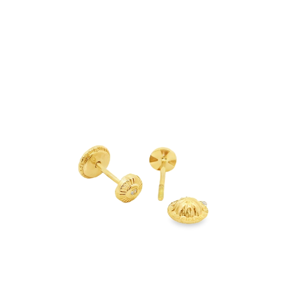 حلق طبي ذهب