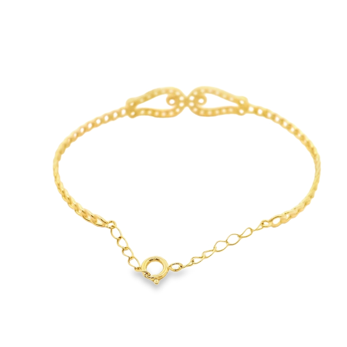 سوارة أطفال ذهب