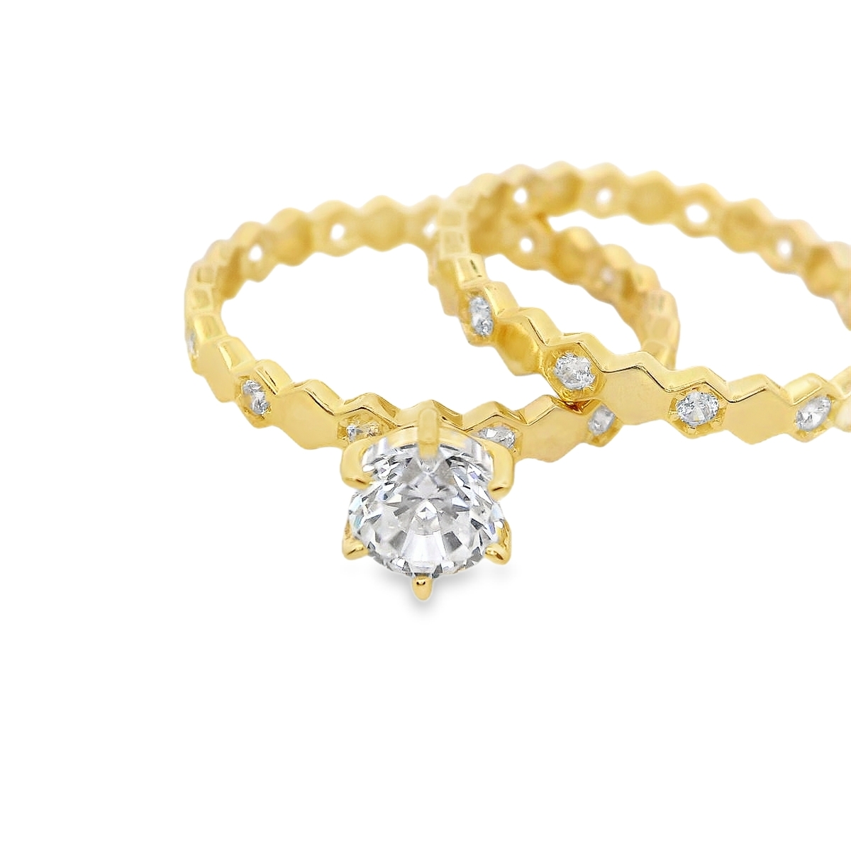 خاتم توينز ذهب