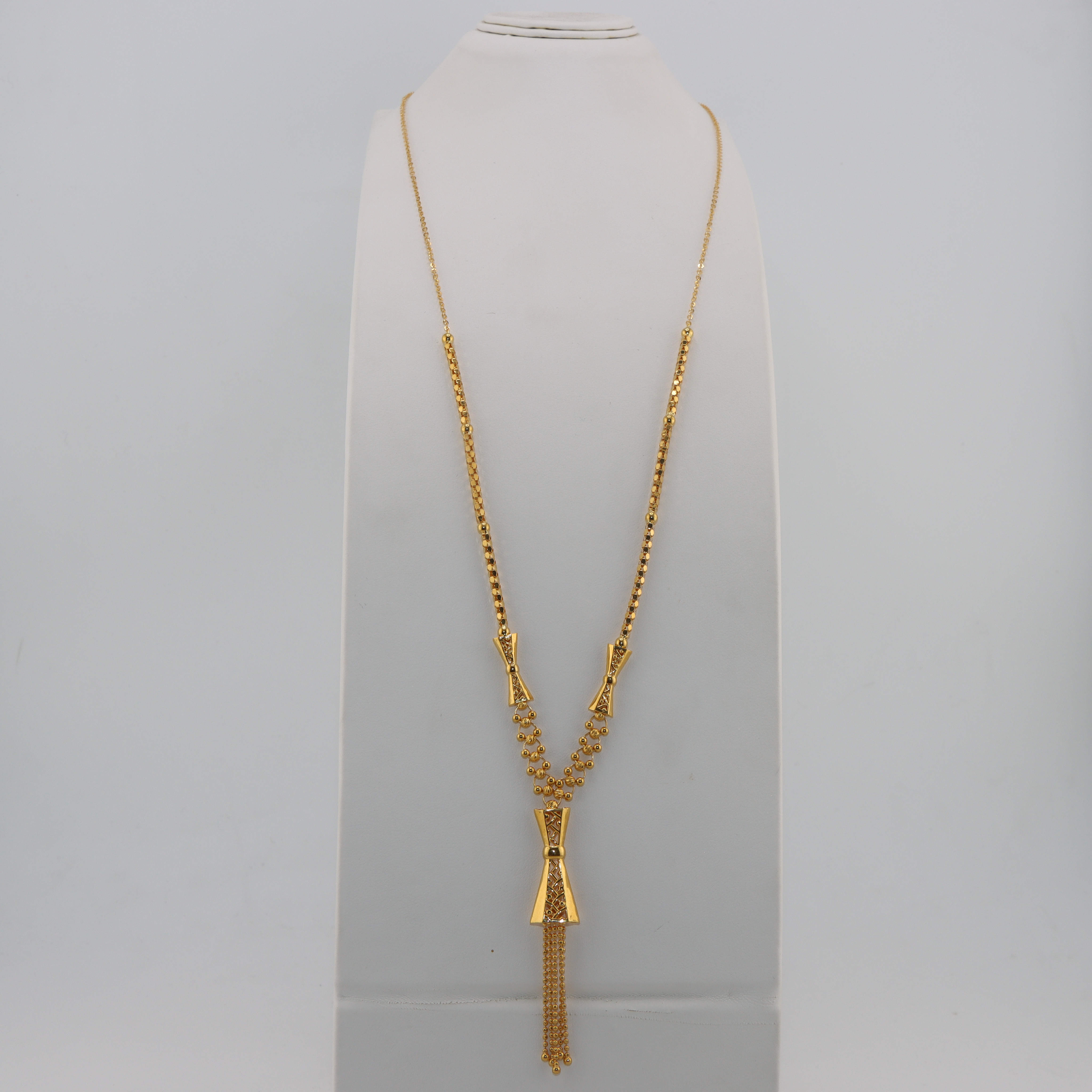 عقد ذهب 21 قيراط