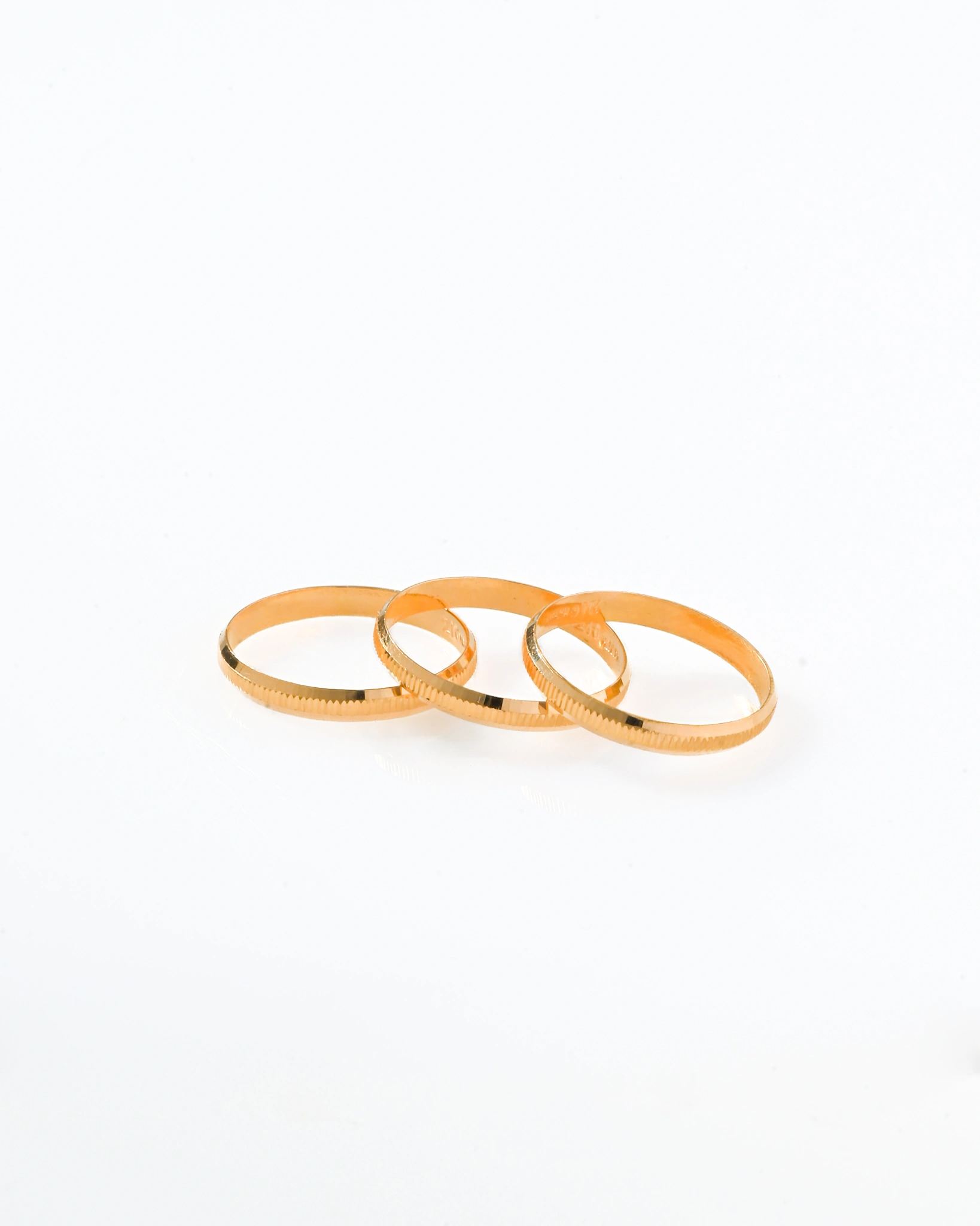 "Marami" ring "Al-Jabriya" 21 karat (size 16)