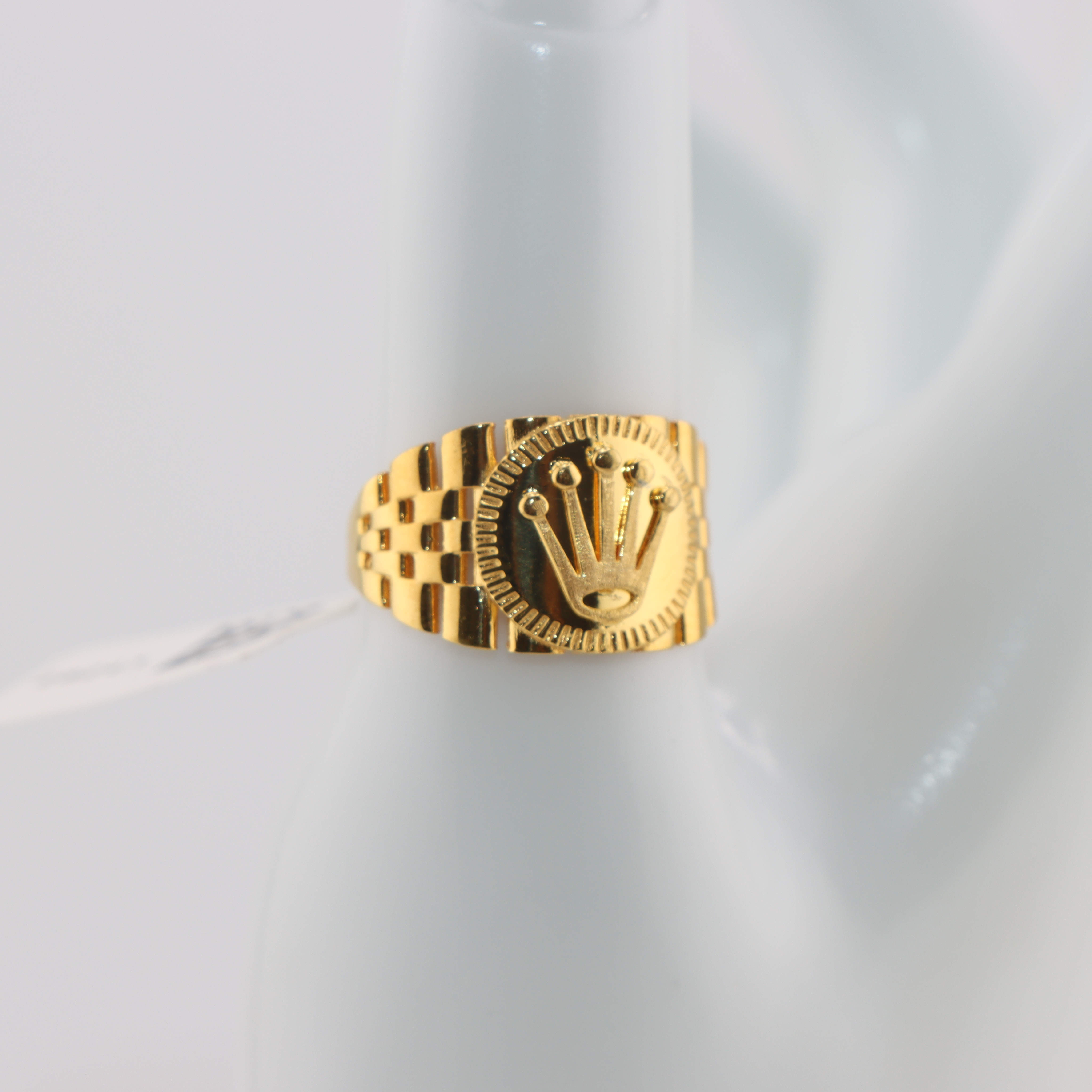 خاتم ذهب عيار 21