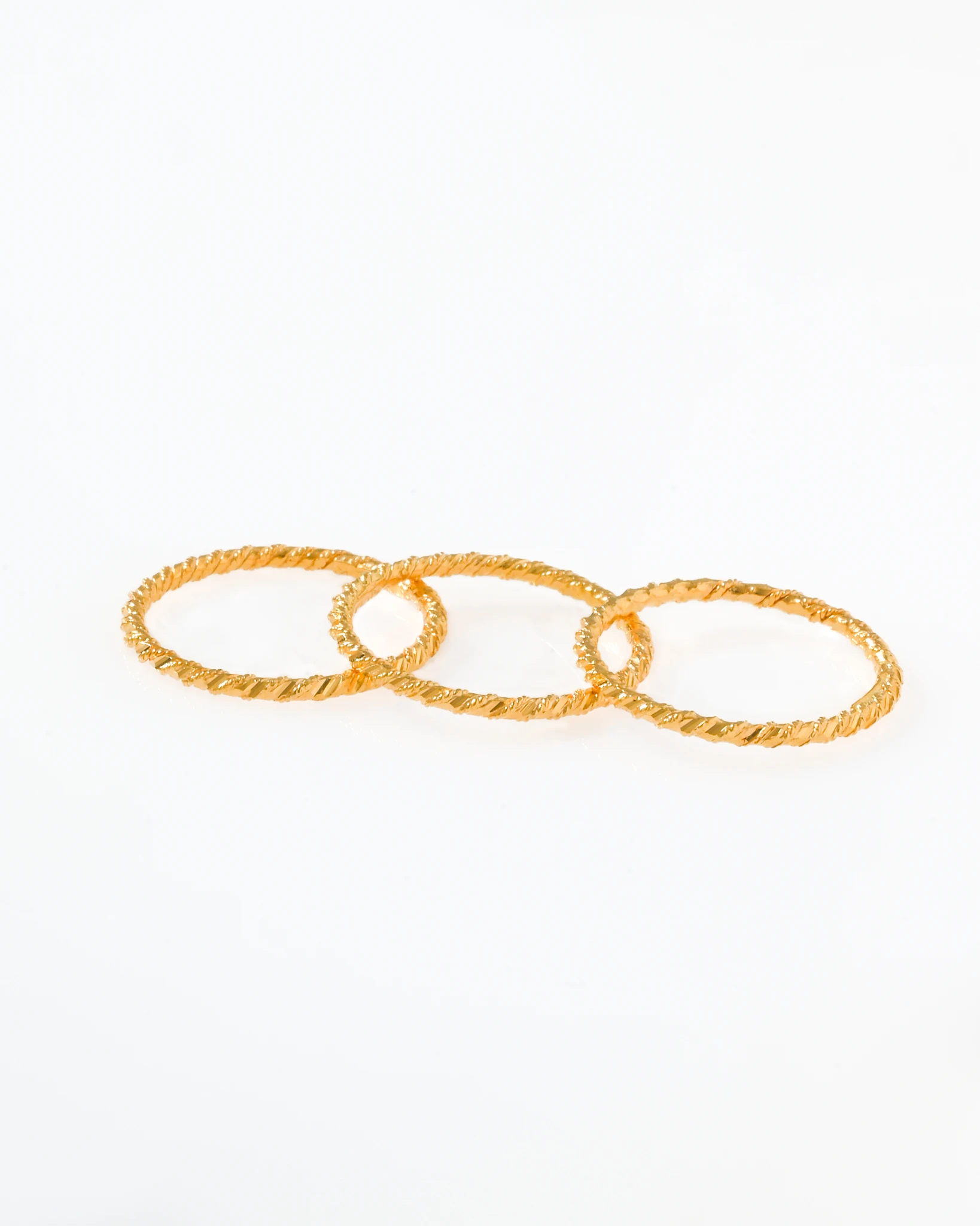 Maraami ring "Al-Mabroumah" 21 karat (size 12)