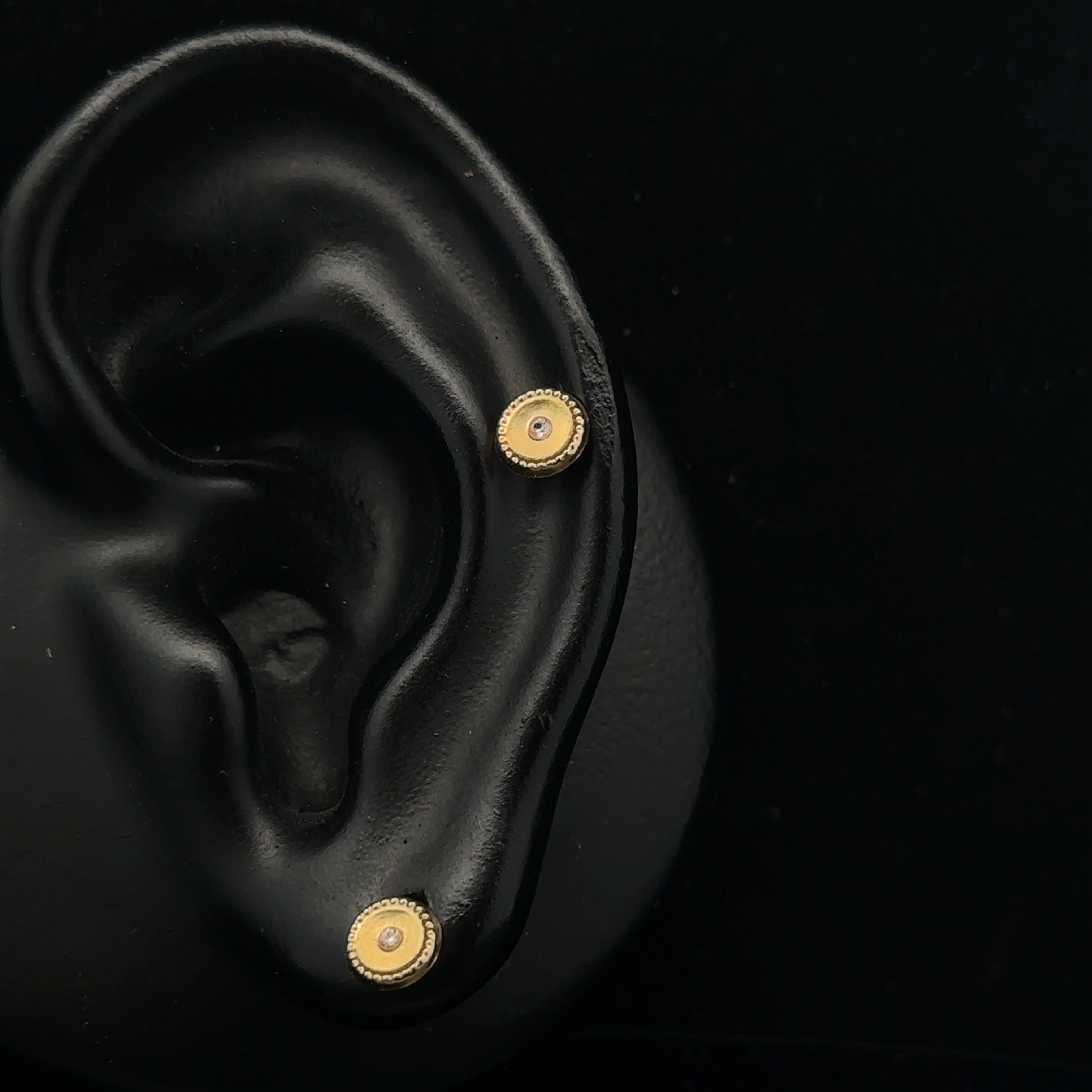 حلق طبي ذهب