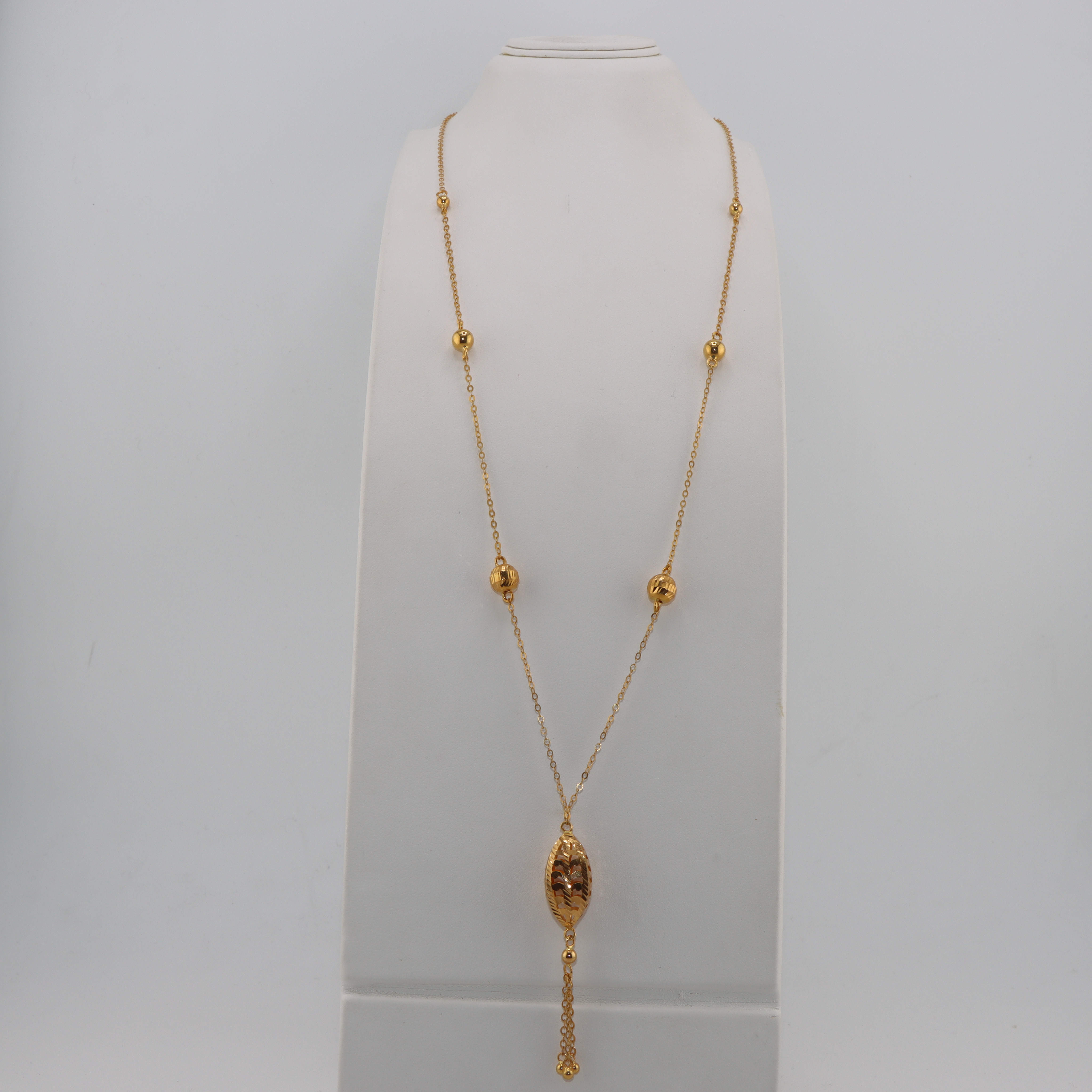 عقد ذهب 21 قيراط