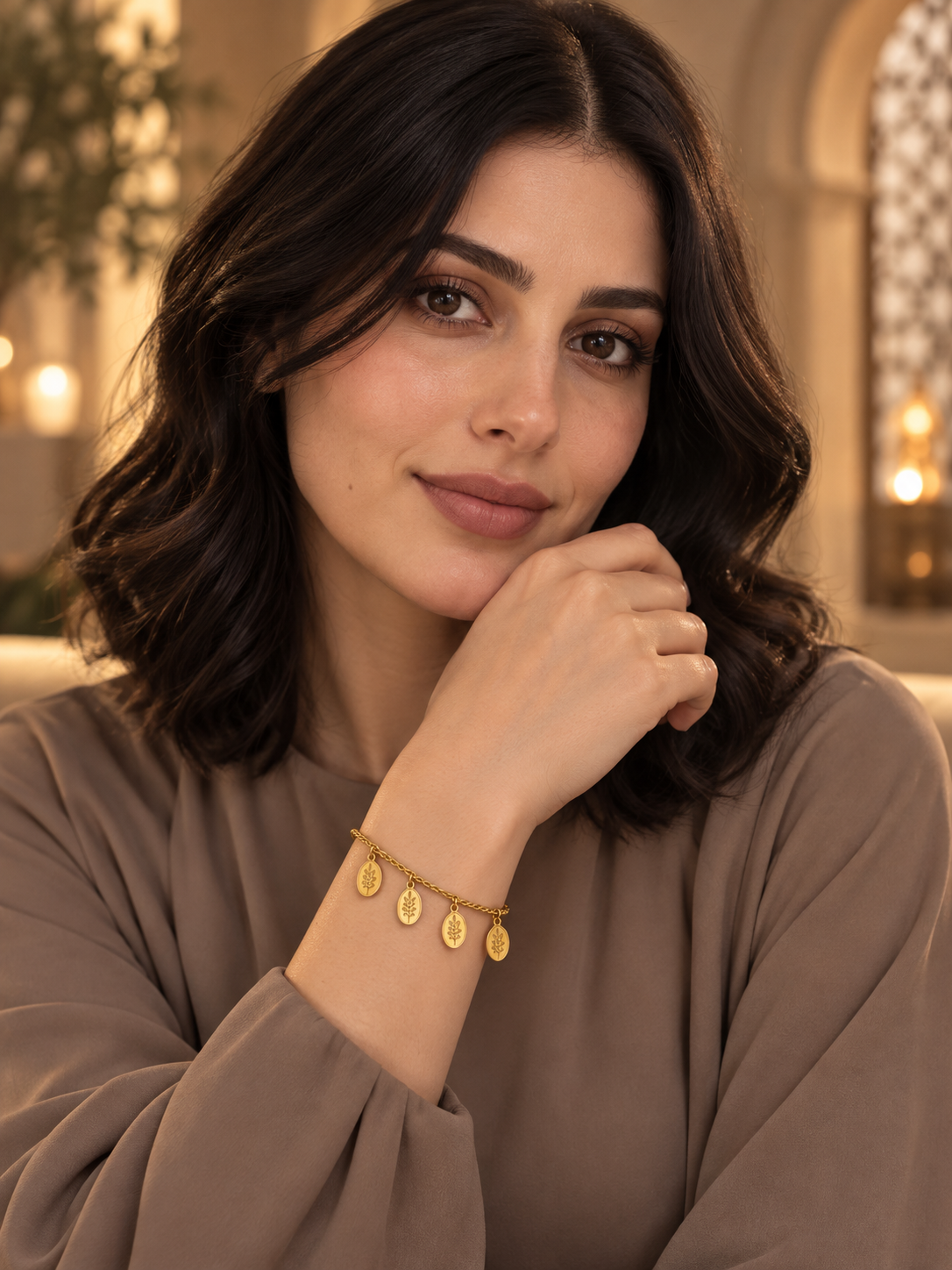 إسوارة ذهب ناعمة عيار 21 - 1.59 جم