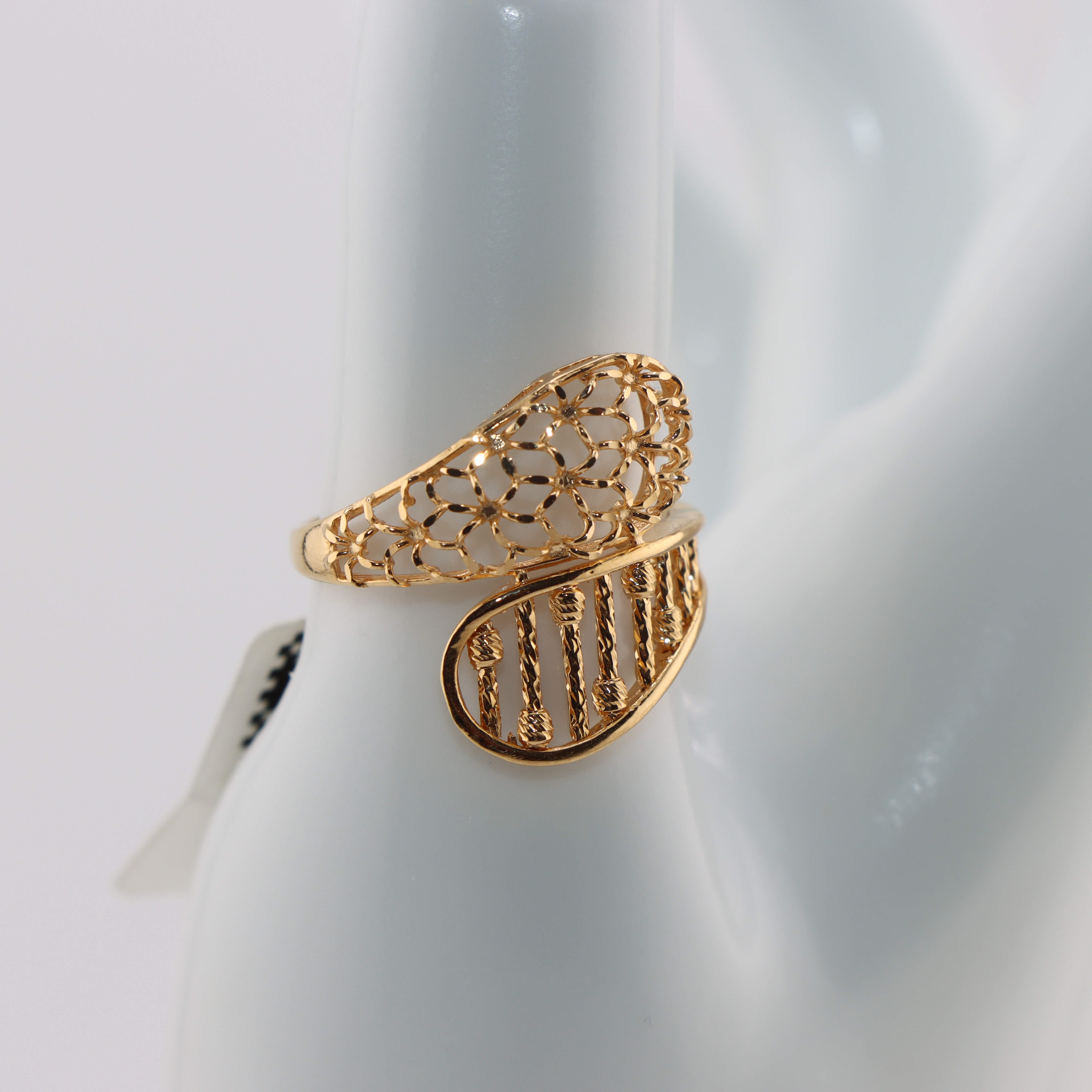 خاتم ذهب عيار 21