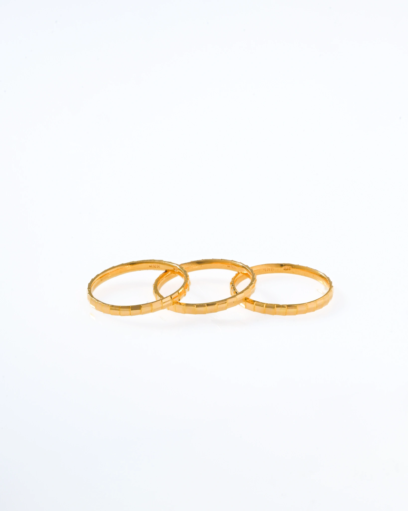 Marami "Cobra" ring 21 karat (size 12)