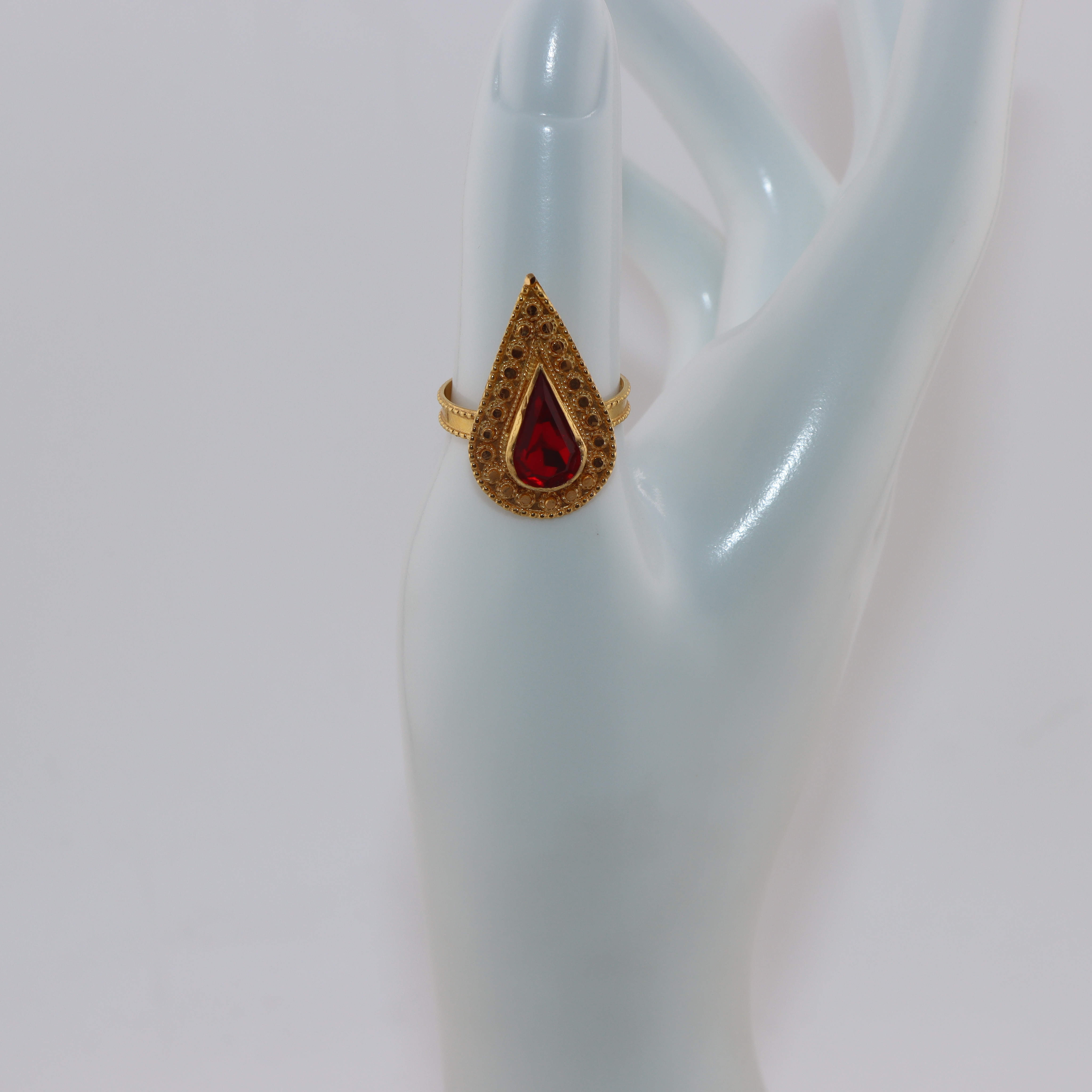 خاتم ذهب عيار 21