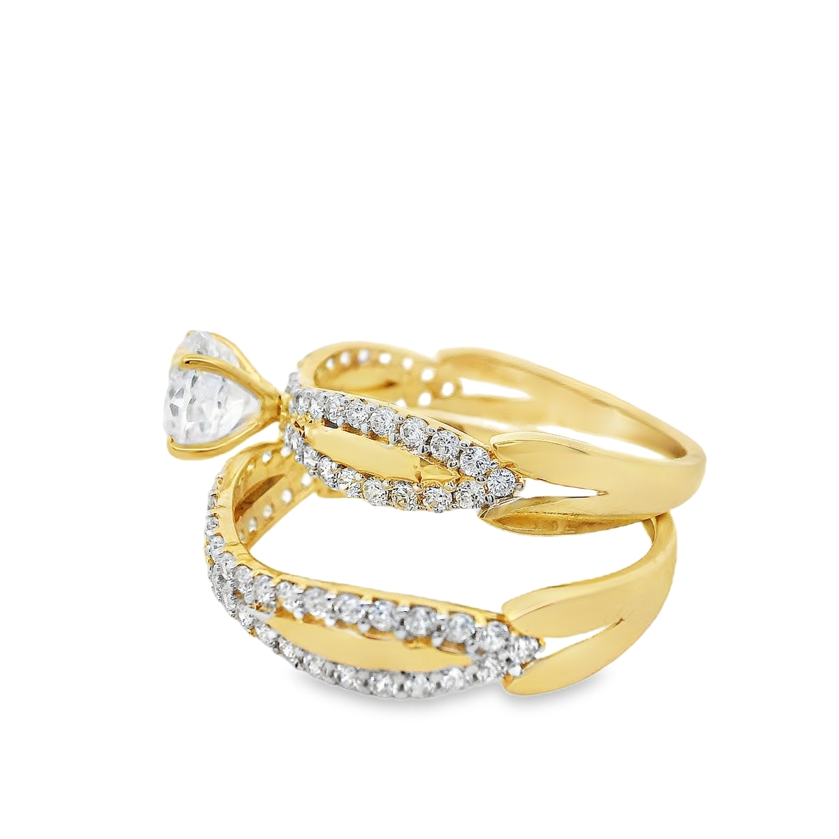 خاتم تونز ذهب