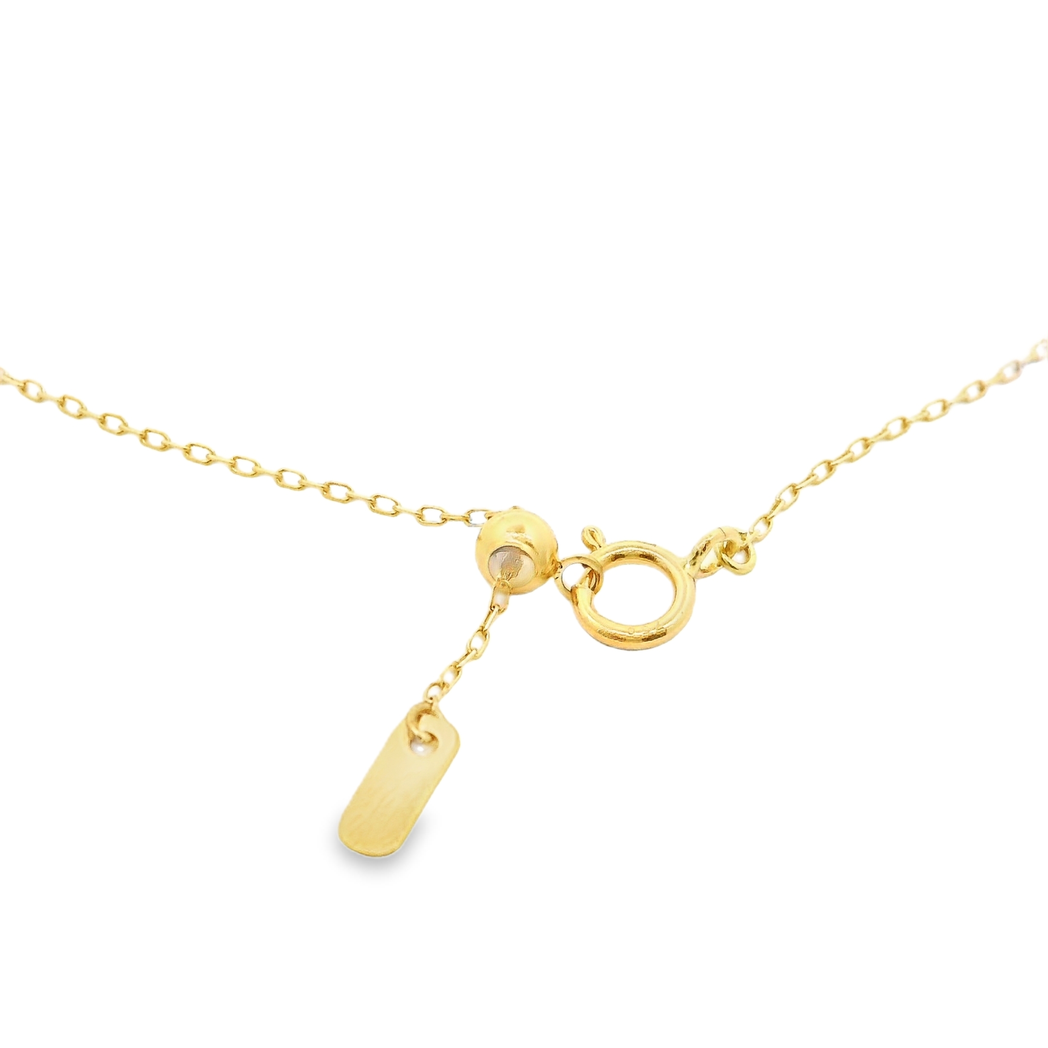 اسوارة ذهب بتصميم الفراشة الناعمة