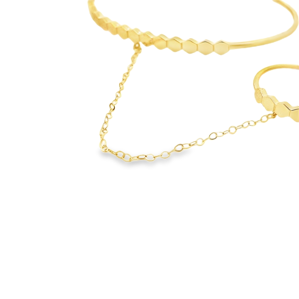 كف اطفال ذهب