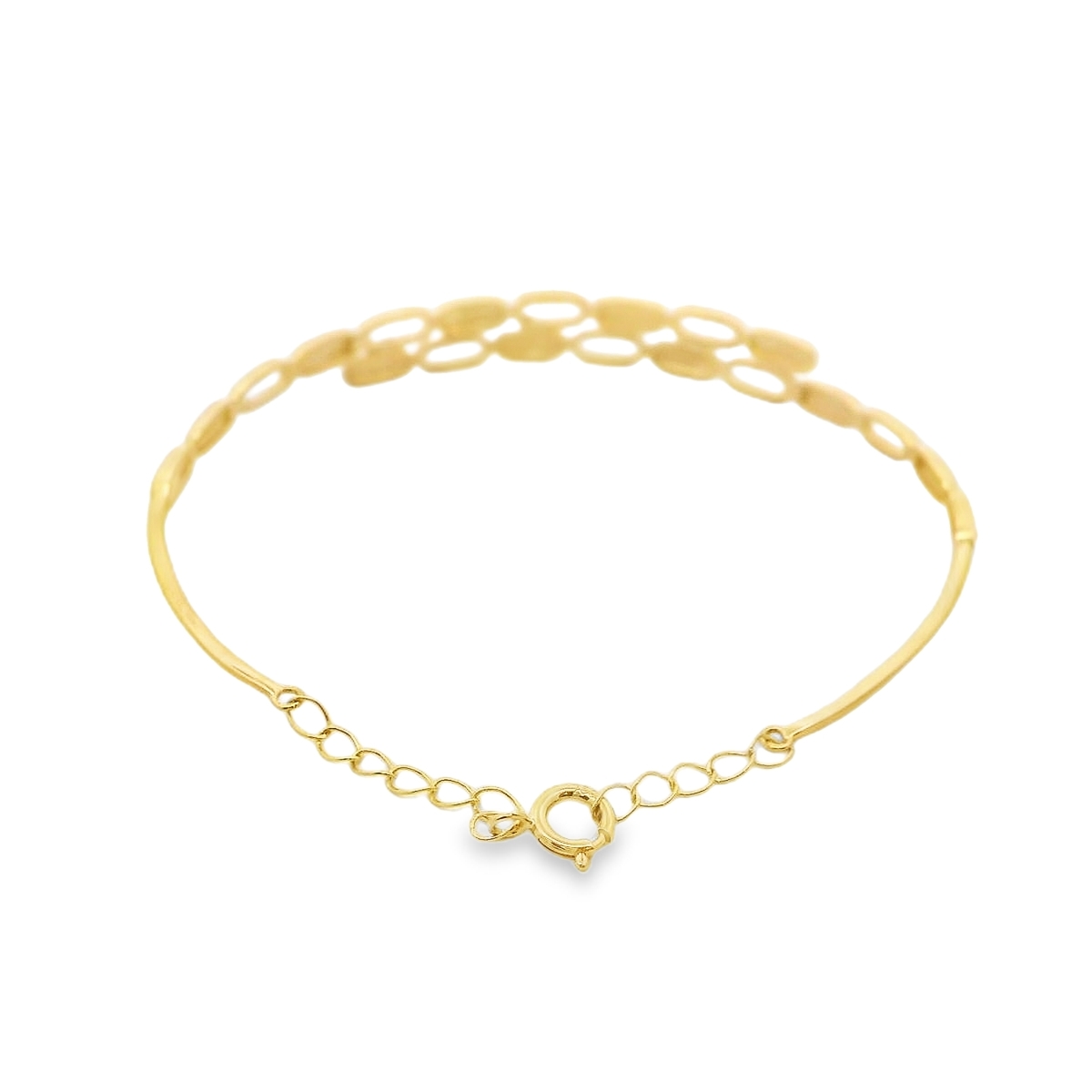 سوارة أطفال ذهب