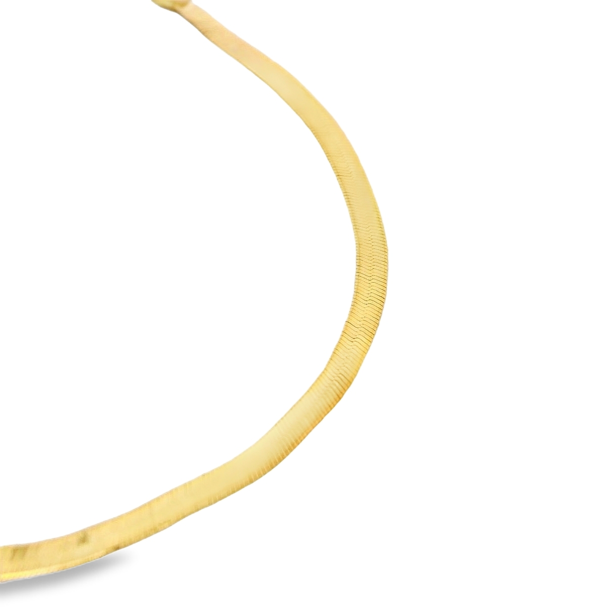 سوارة فلات ذهب