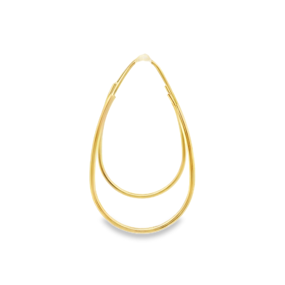 حلق ذهب ناعم