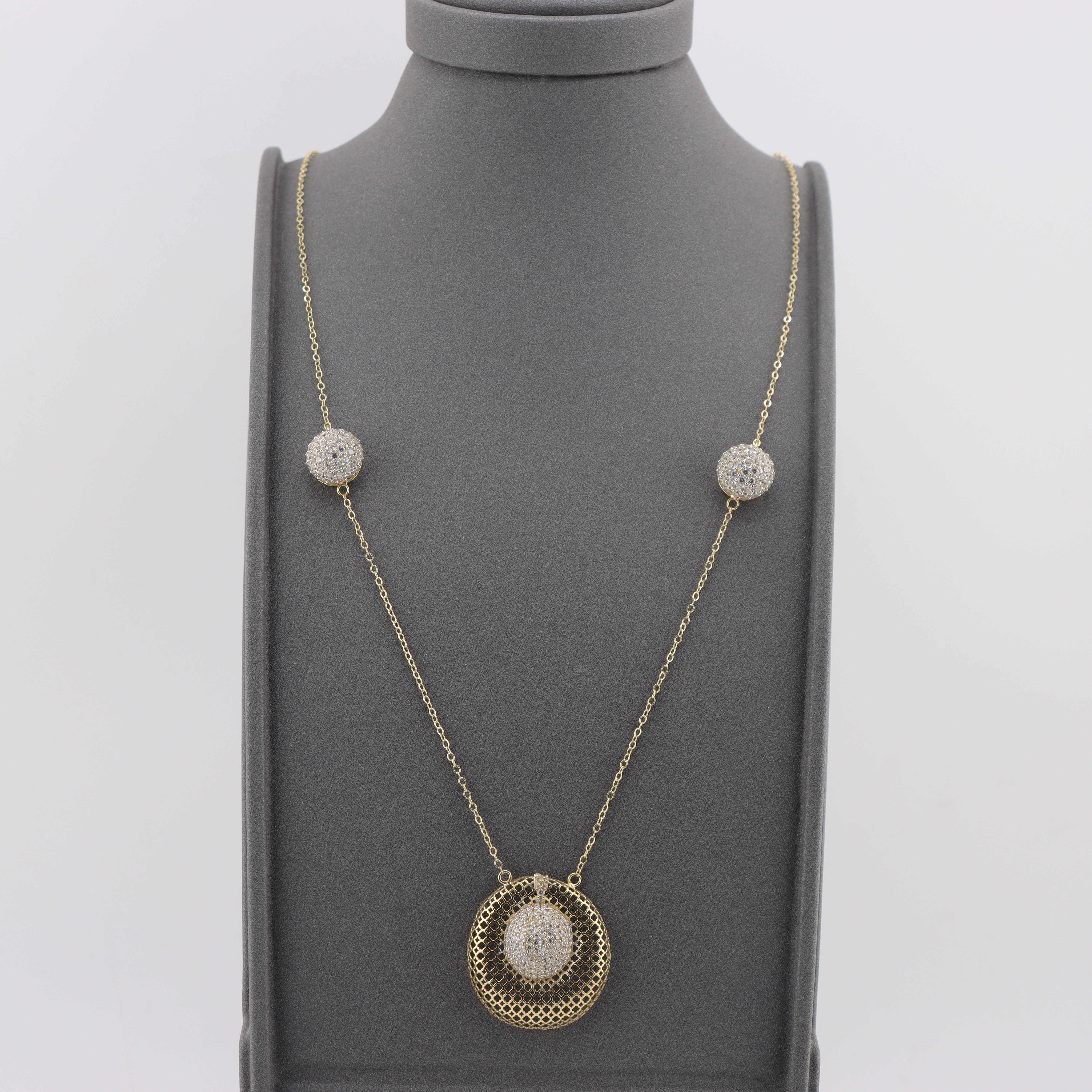 تعليقة ذهب عيار 18