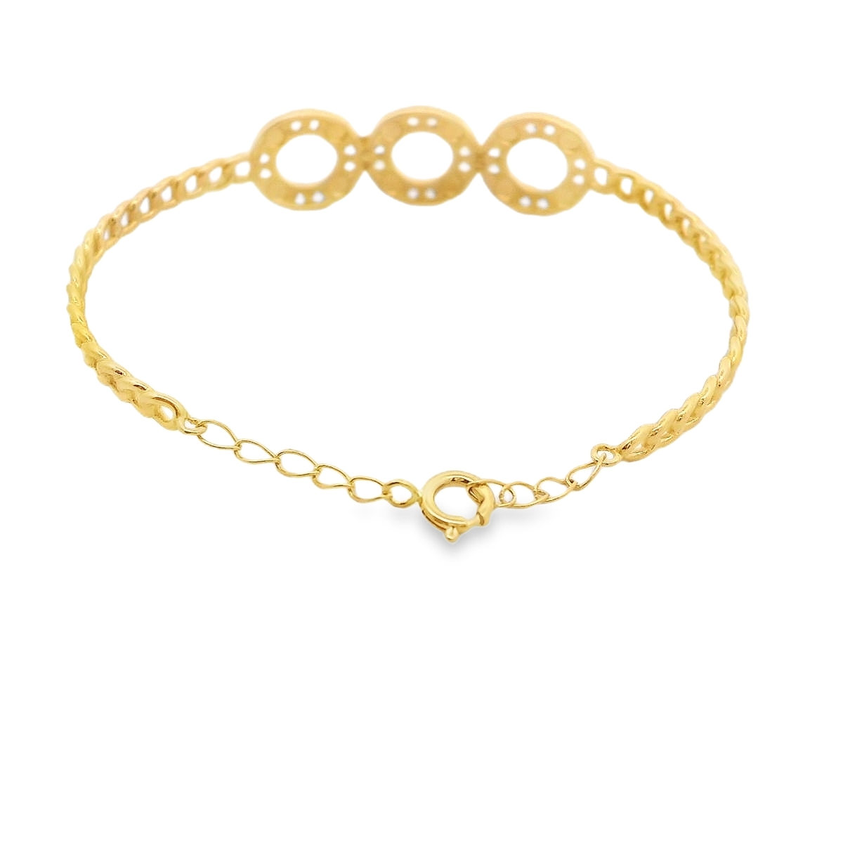 سوارة أطفال ذهب