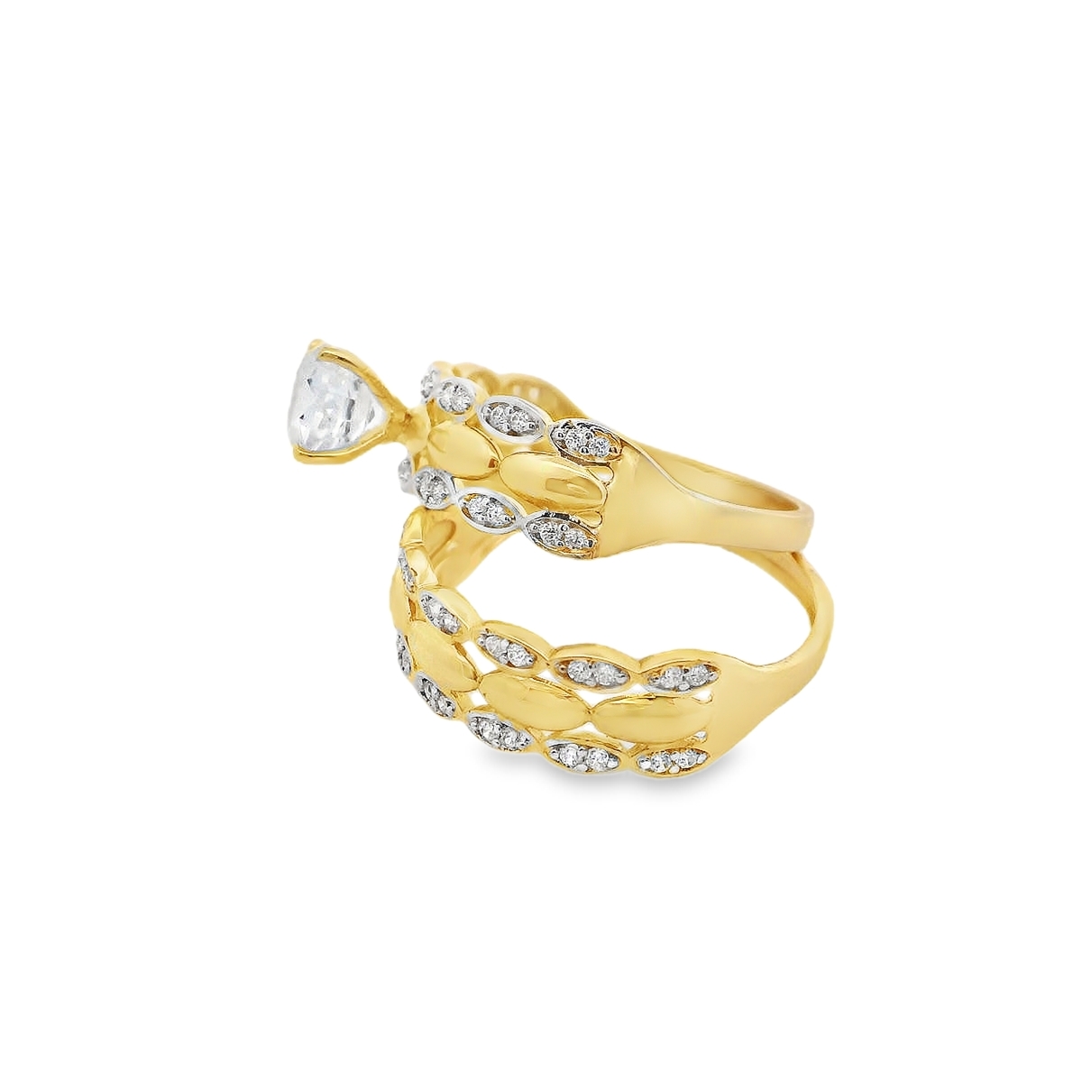 خاتم تونز ذهب