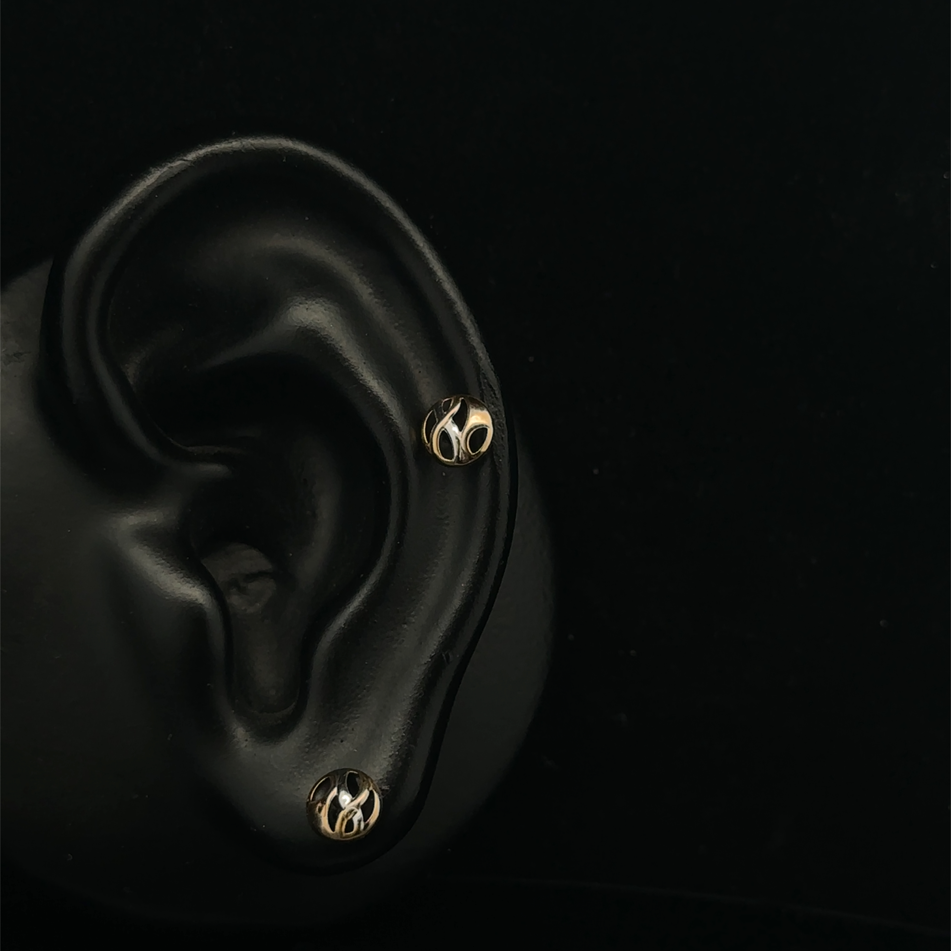 حلق طبي ذهب