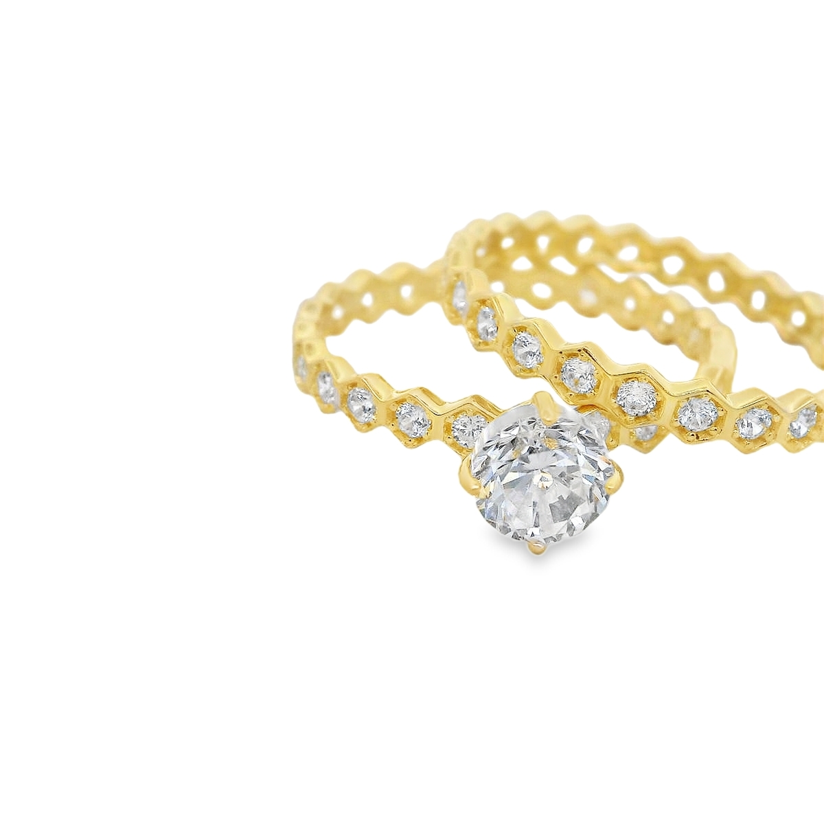 خاتم توينز ذهب