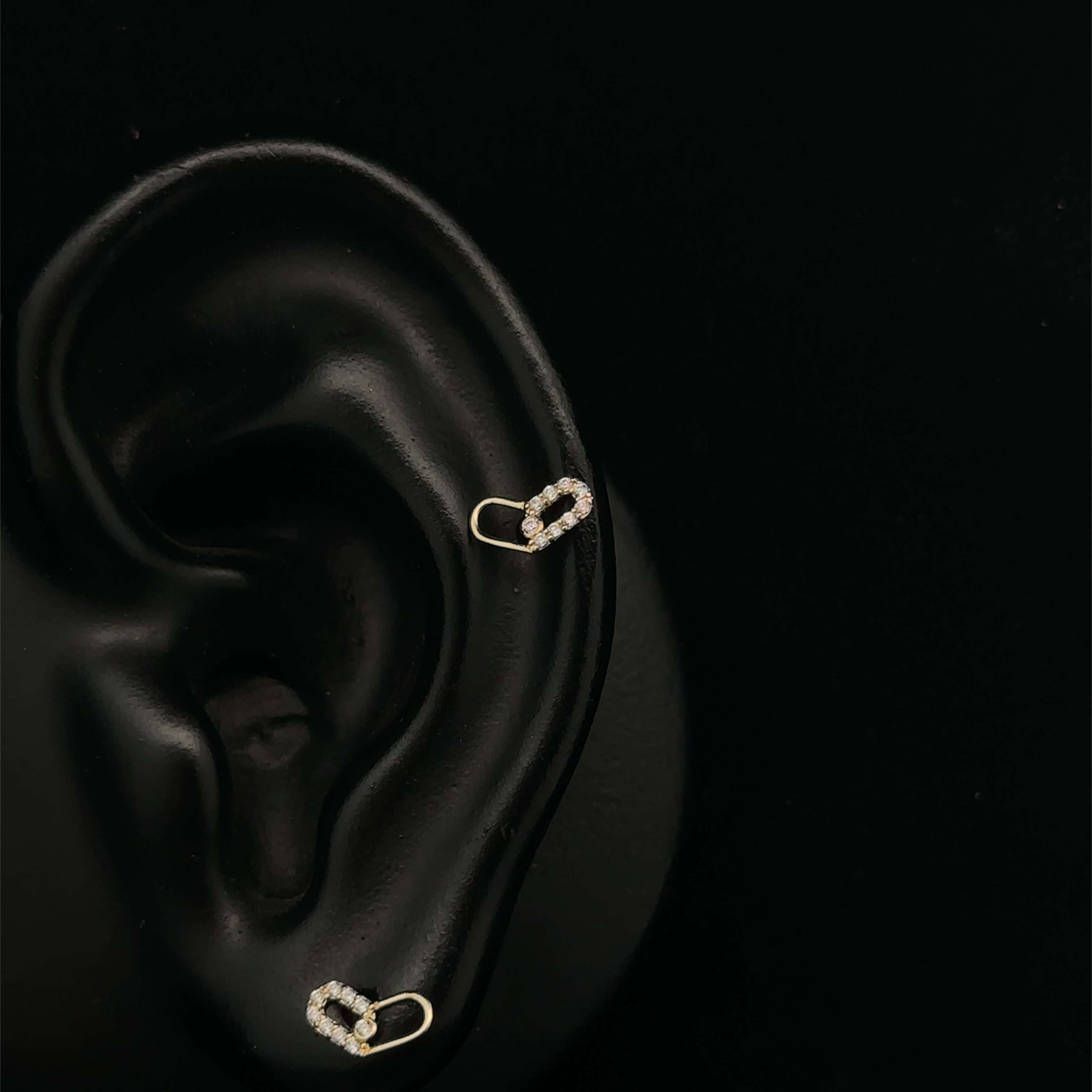 حلق طبي ذهب