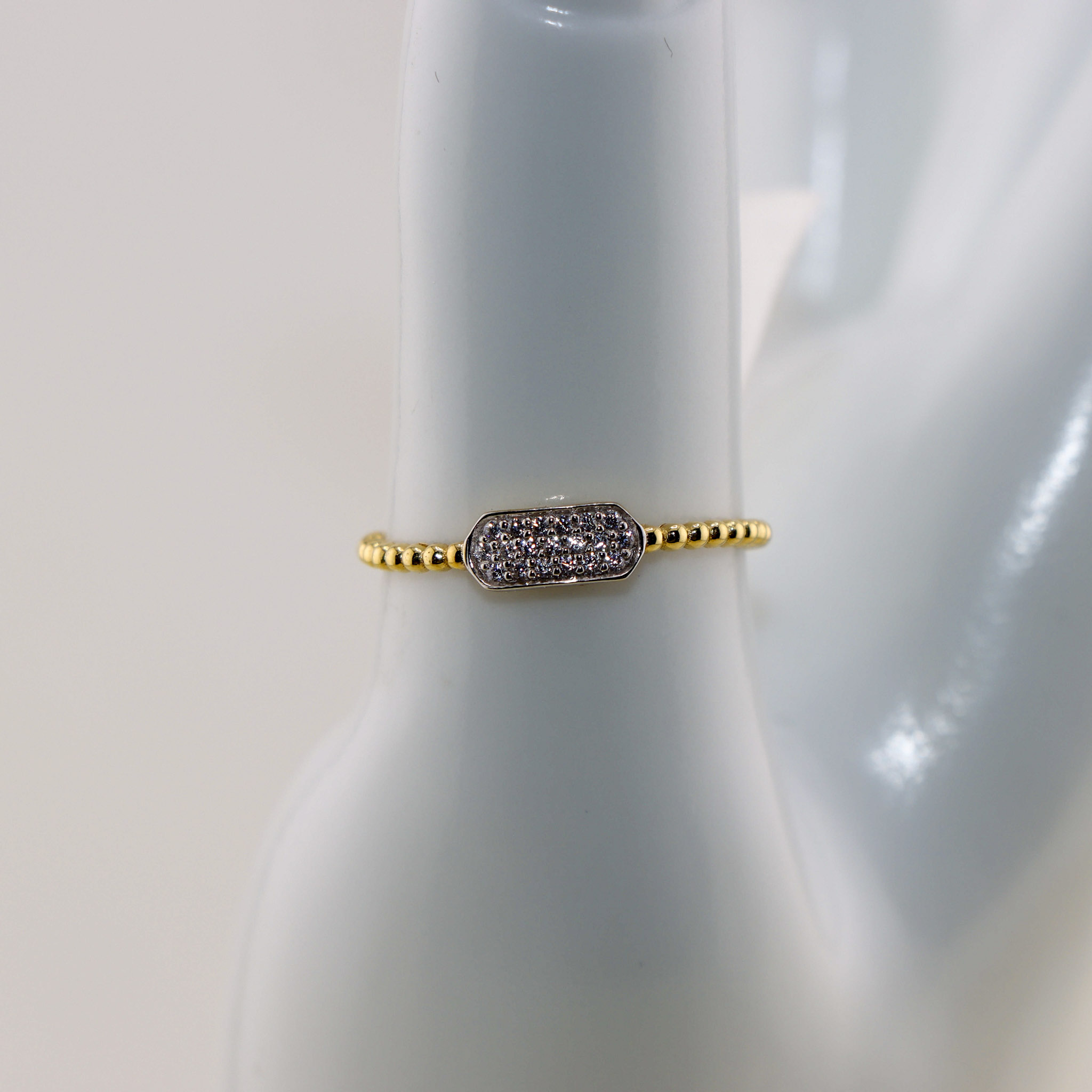 خاتم ذهب عيار 18