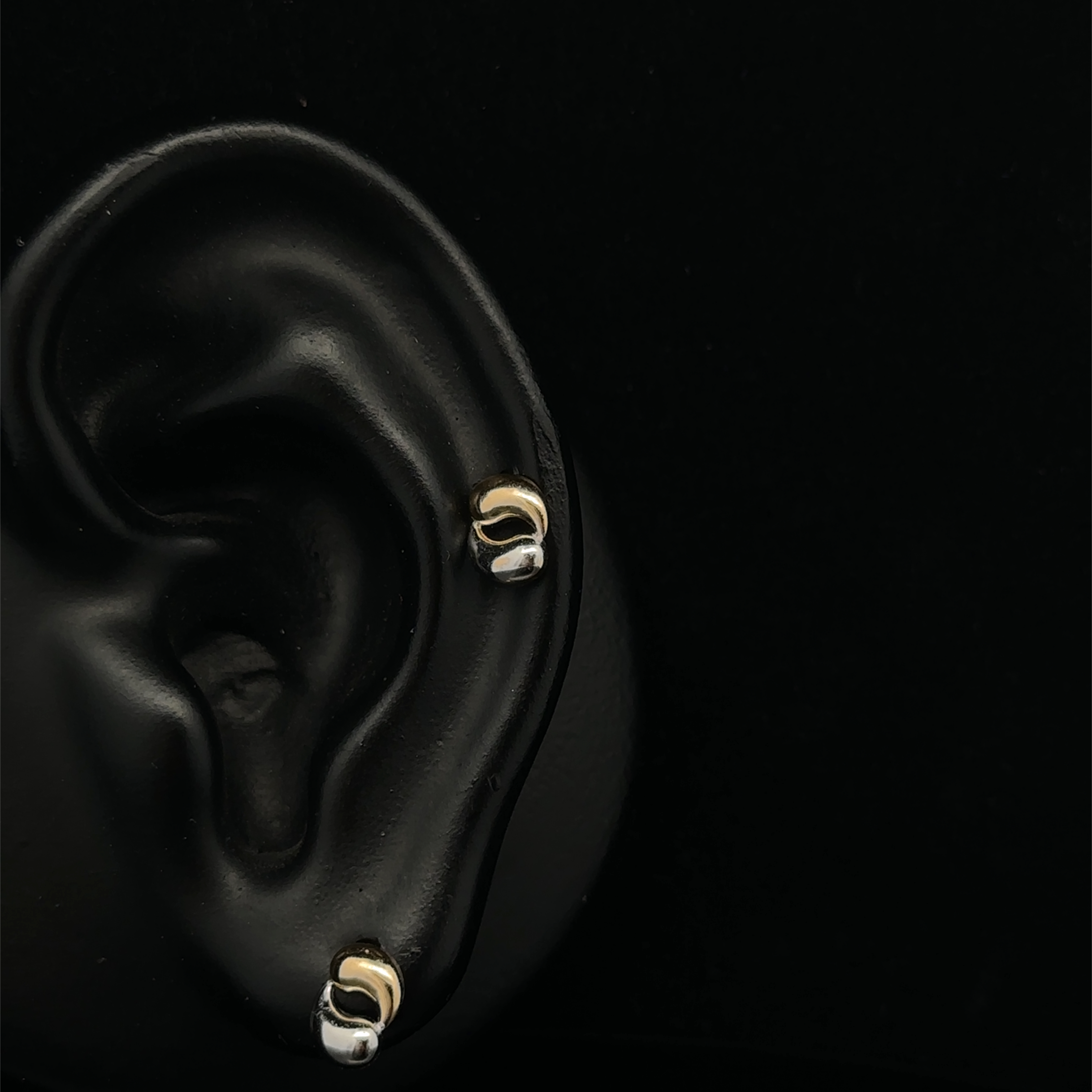 حلق طبي ذهب