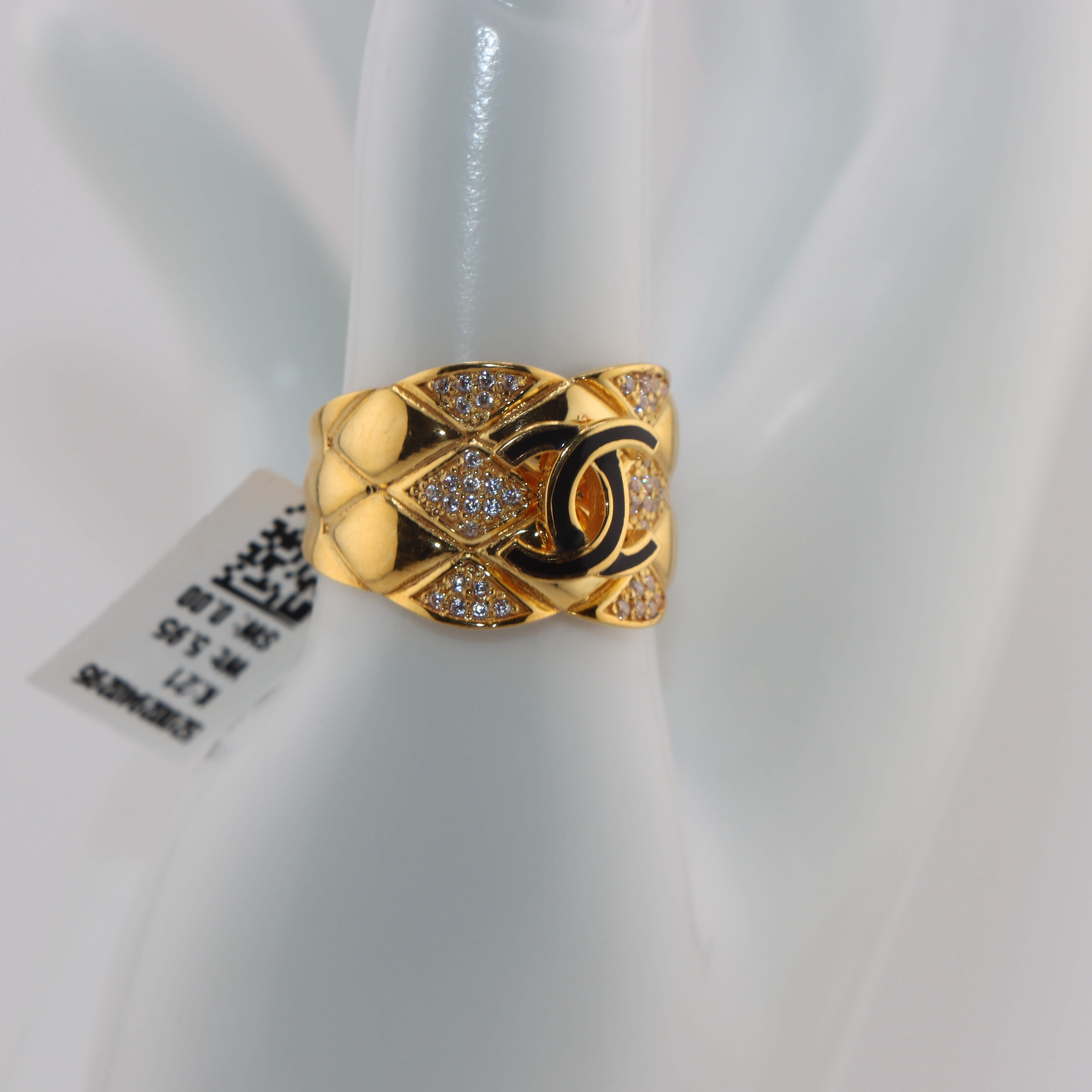 خاتم ذهب عيار 21