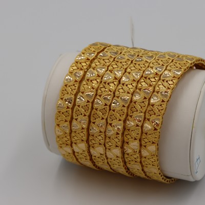 بناجر ذهب عيار 21 مقاس 20