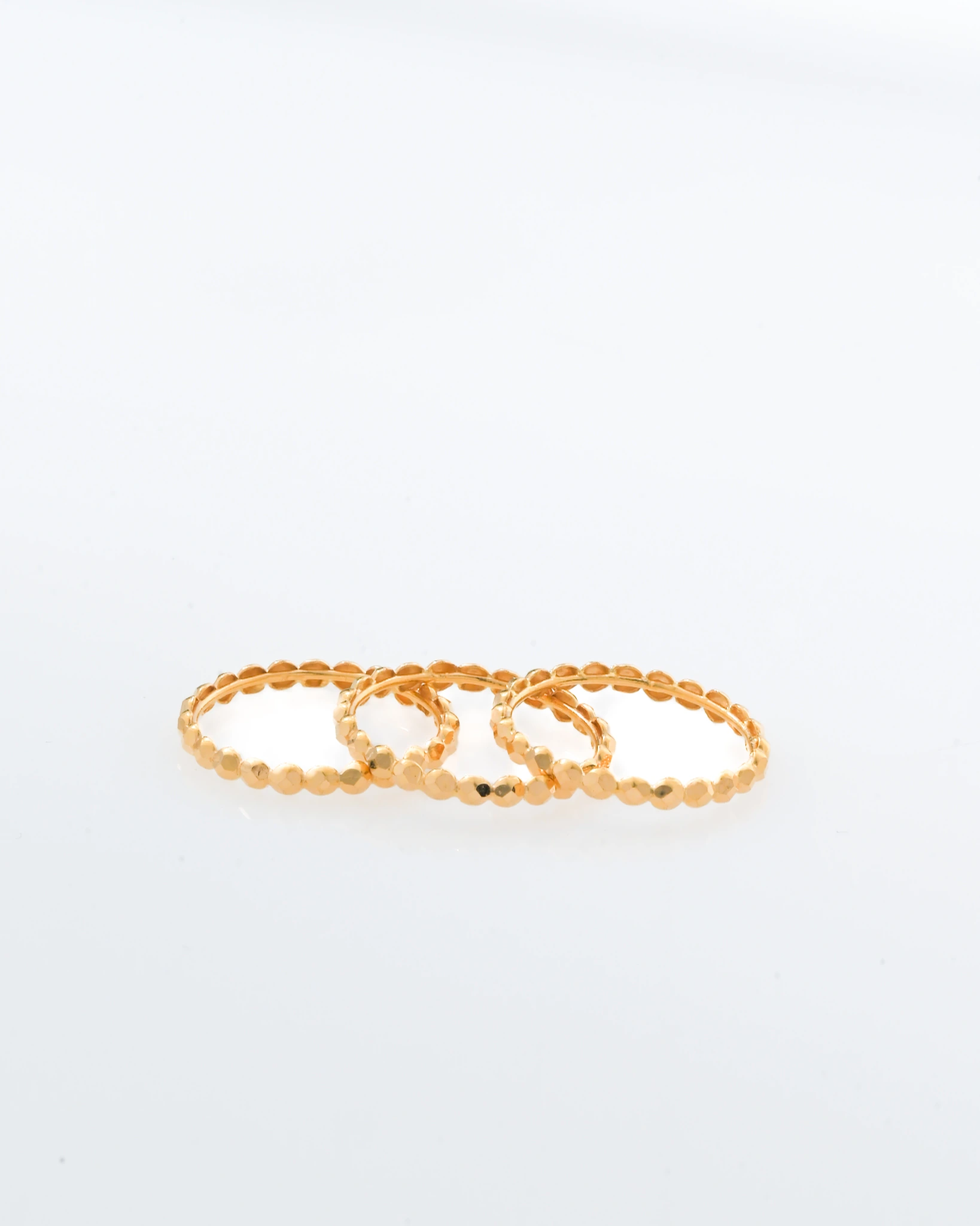 Marami ring "Luluat Al-Arbash" 21 karat (size 14)