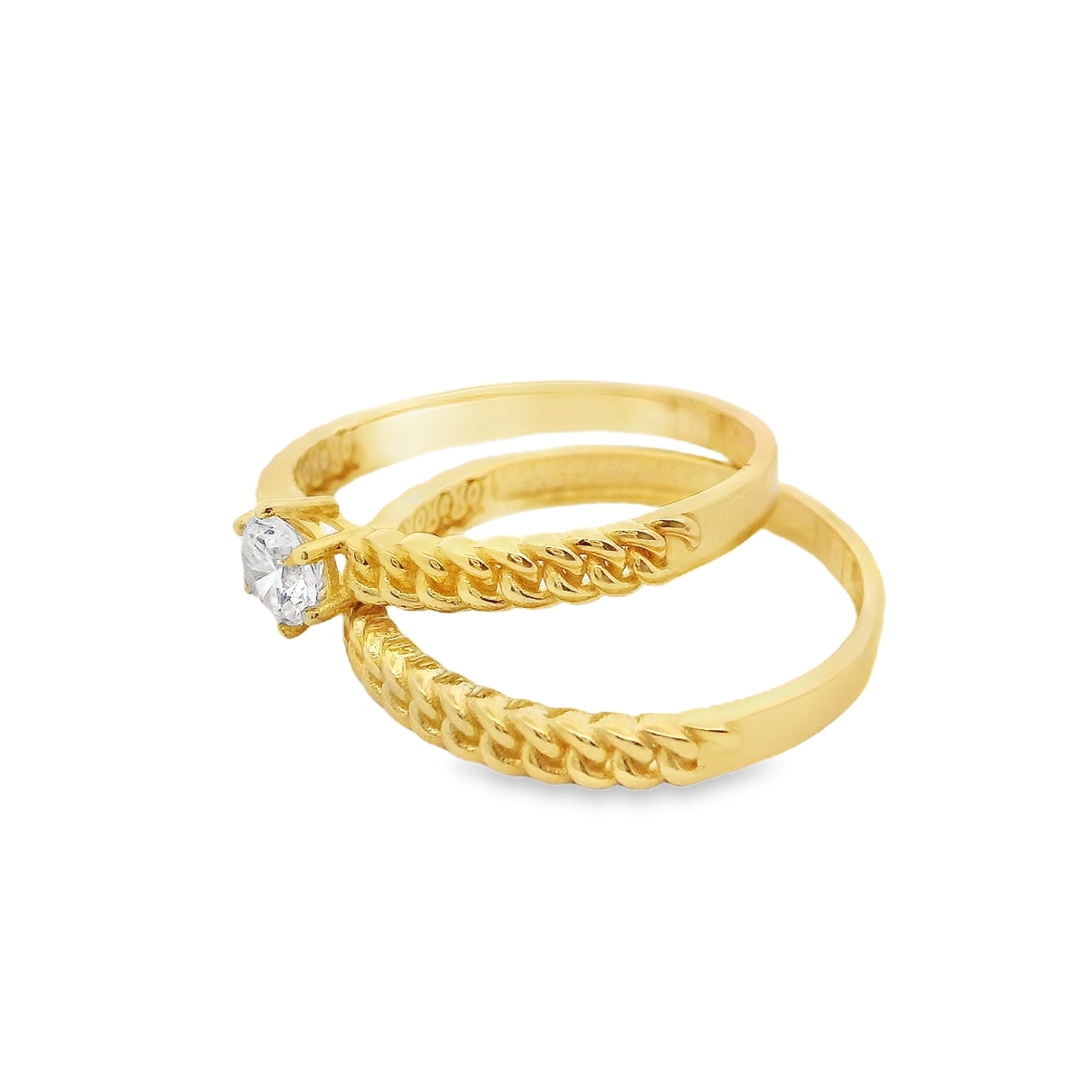 خاتم تونز ذهب