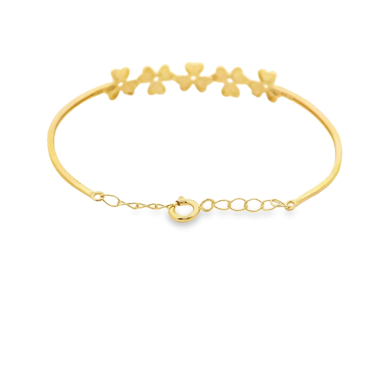 سوارة أطفال ذهب