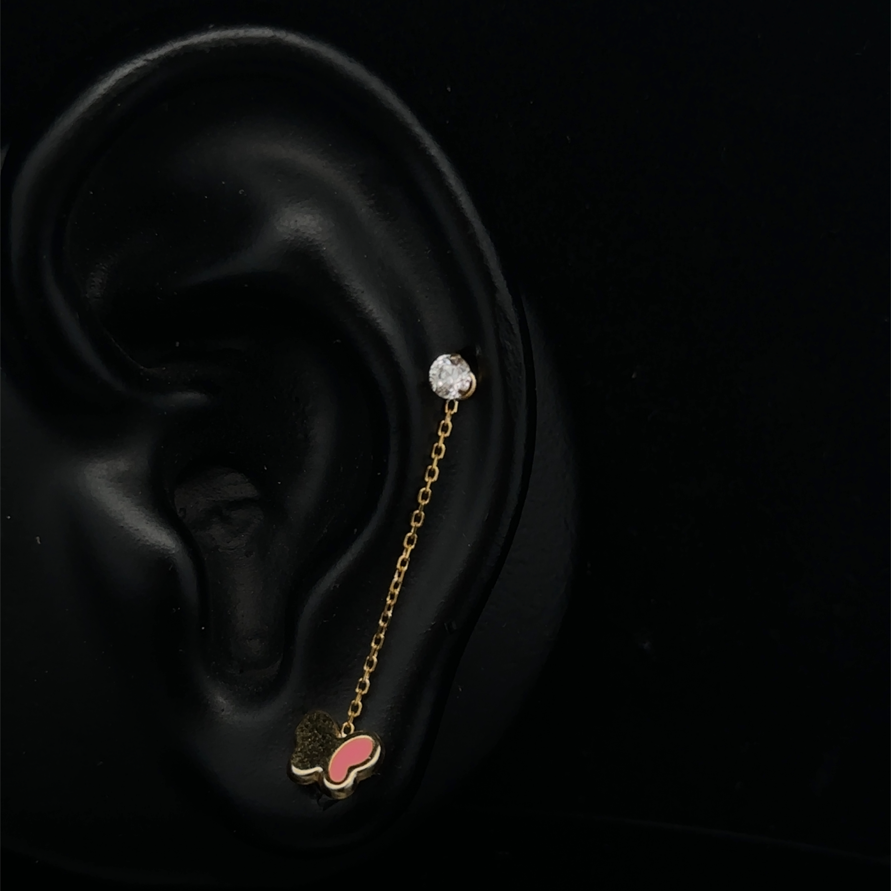 حلق طبي ذهب