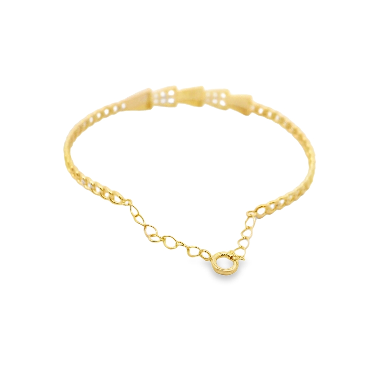 سوارة أطفال ذهب