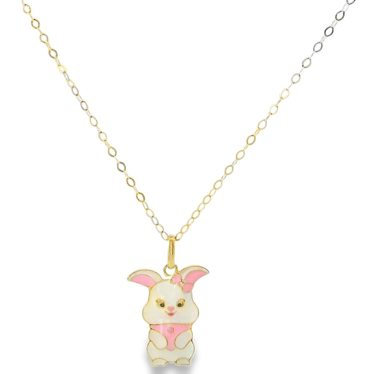 عقد أطفال ذهب