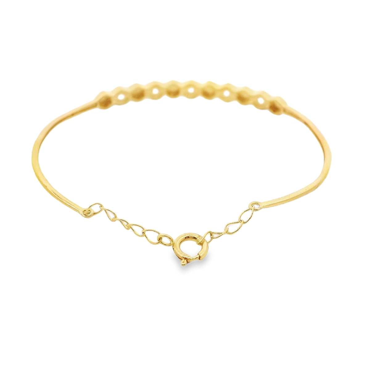 سوارة أطفال ذهب