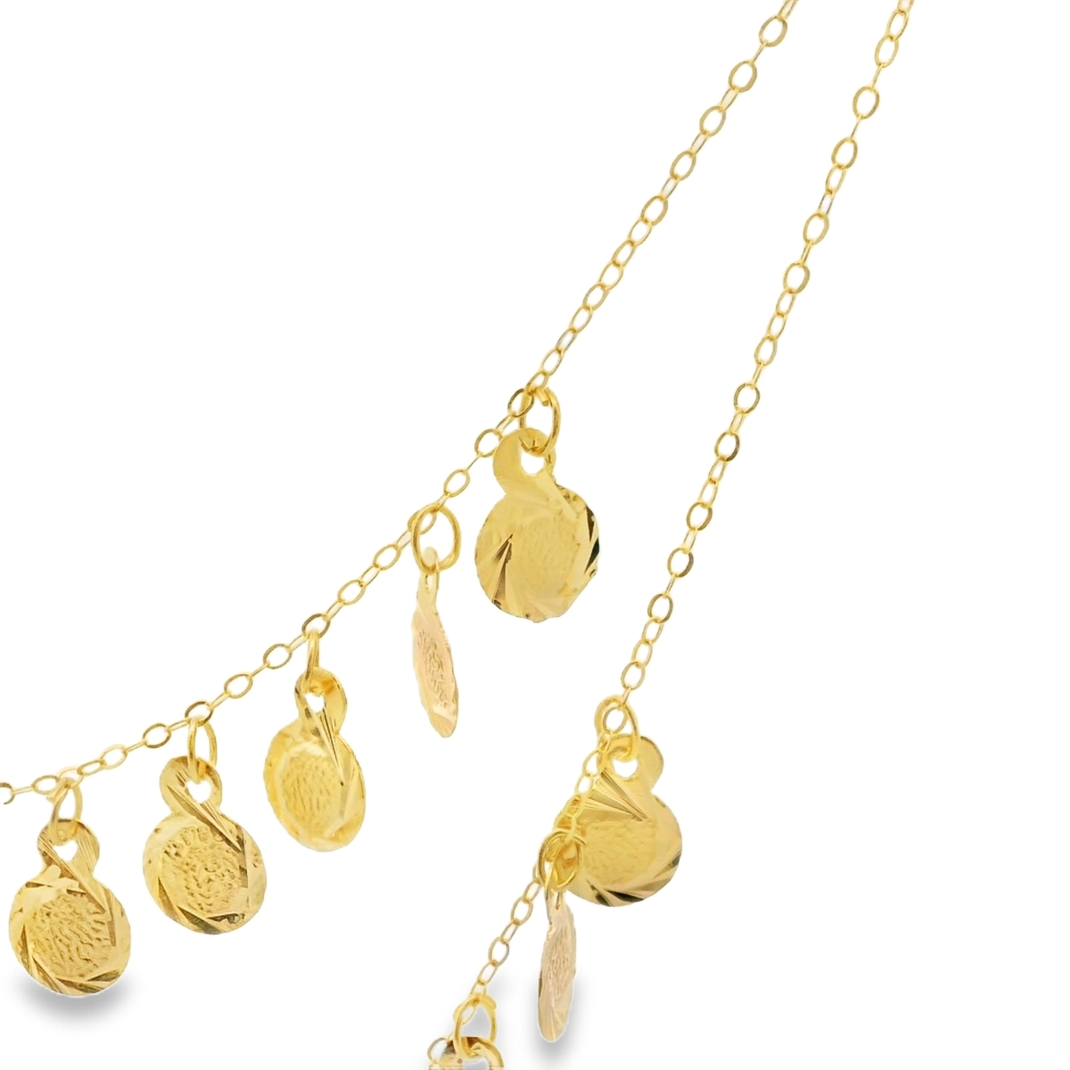 تشوكر جنيه ذهب