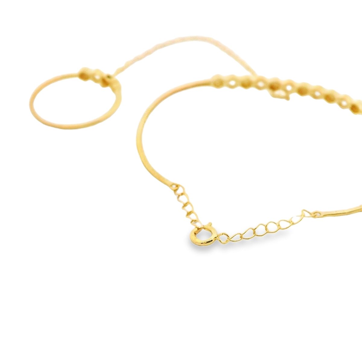 كف اطفال ذهب