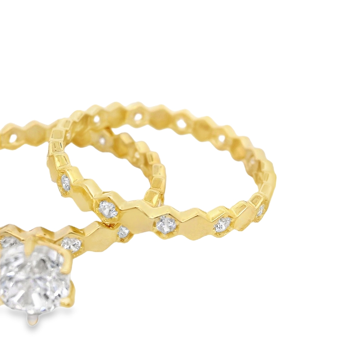 خاتم توينز ذهب